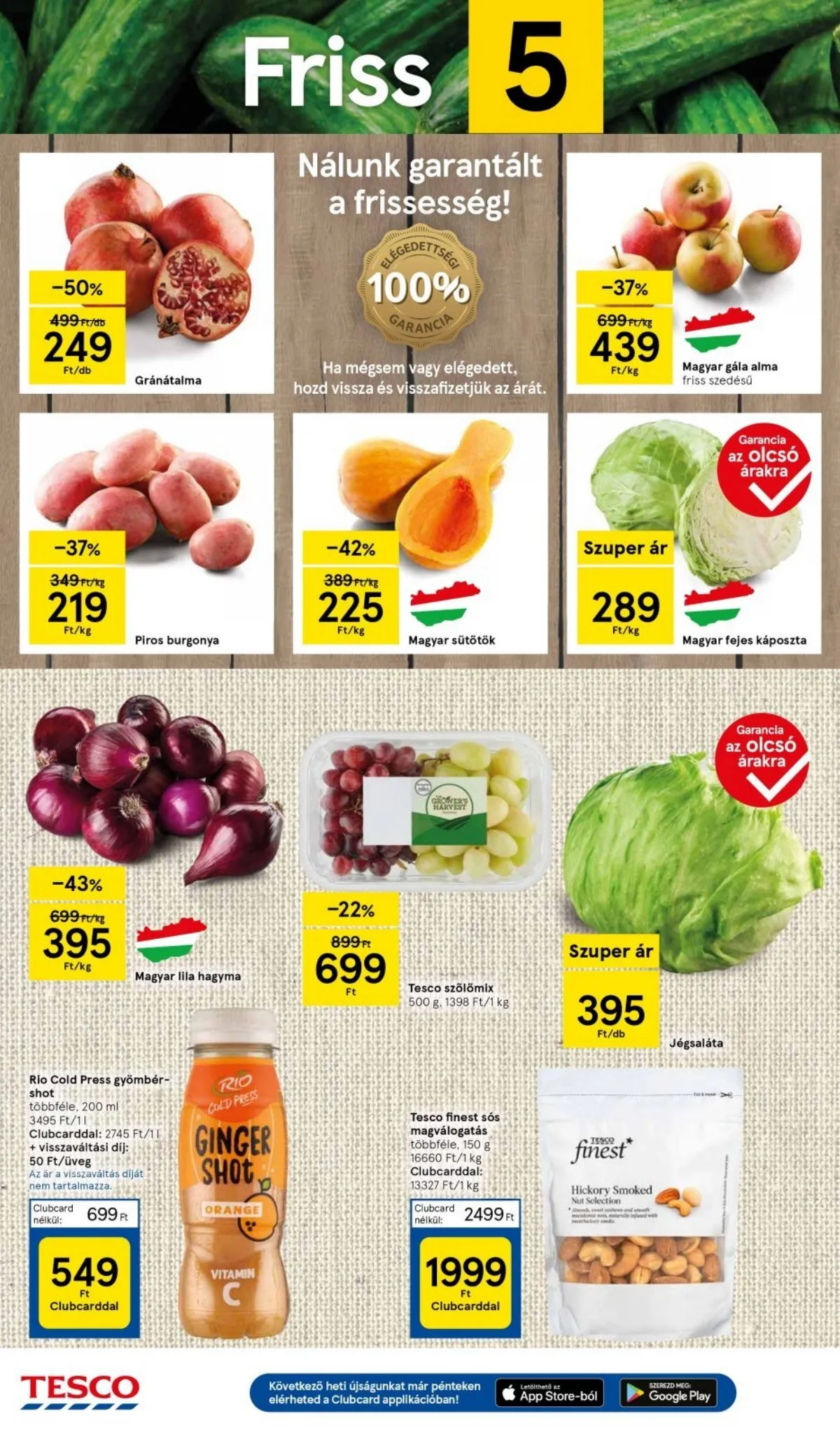 Tesco akciós újság Hipermarket 09.26–10.02 – 4. oldal