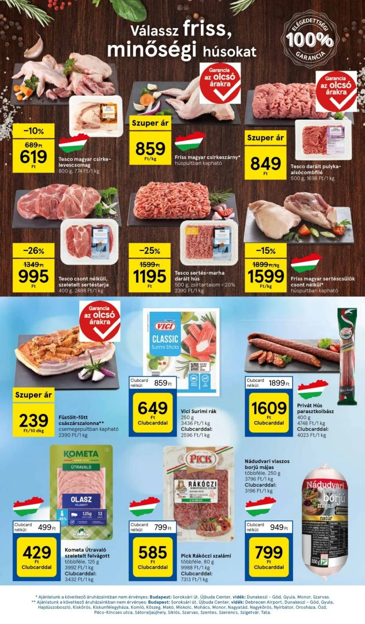 Tesco akciós újság Hipermarket 09.26–10.02 – 5. oldal