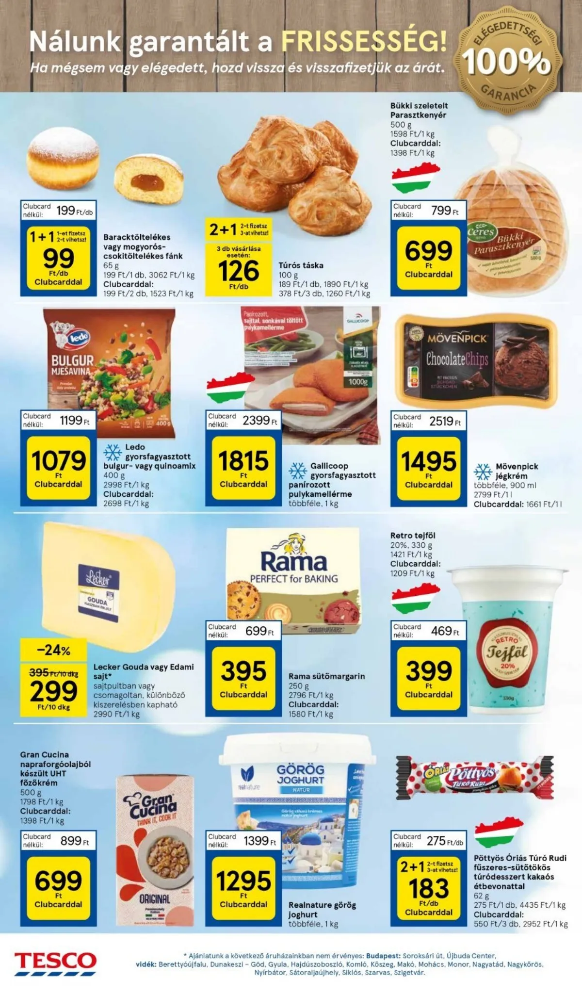 Tesco akciós újság Hipermarket 09.26–10.02 – 6. oldal