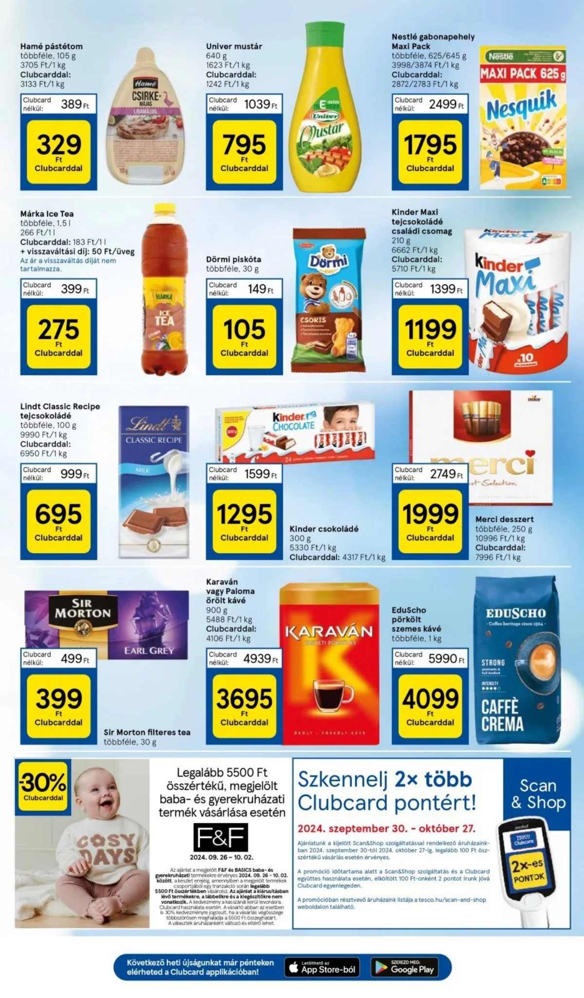 Tesco akciós újság Hipermarket 09.26–10.02 – 7. oldal
