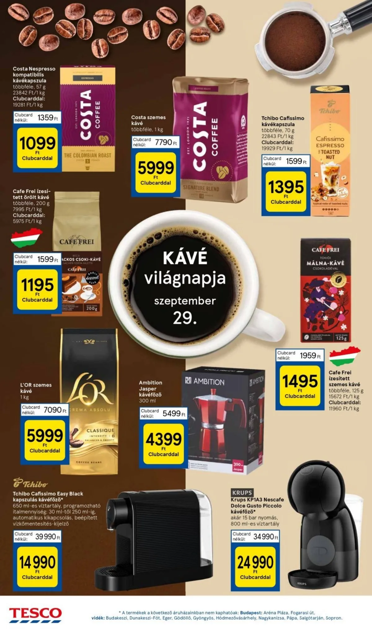 Tesco akciós újság Hipermarket 09.26–10.02 – 8. oldal
