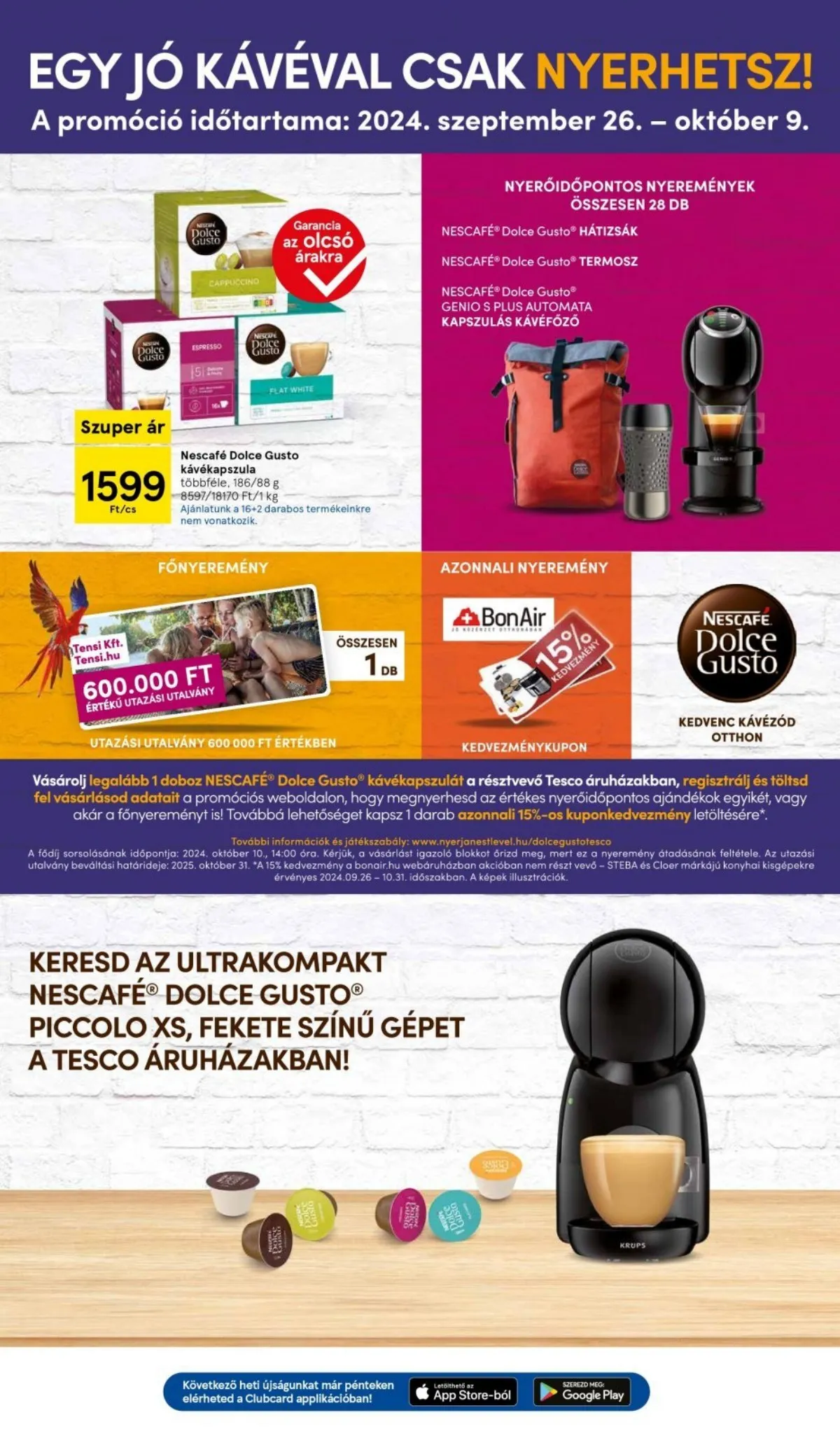 Tesco akciós újság Hipermarket 09.26–10.02 – 9. oldal