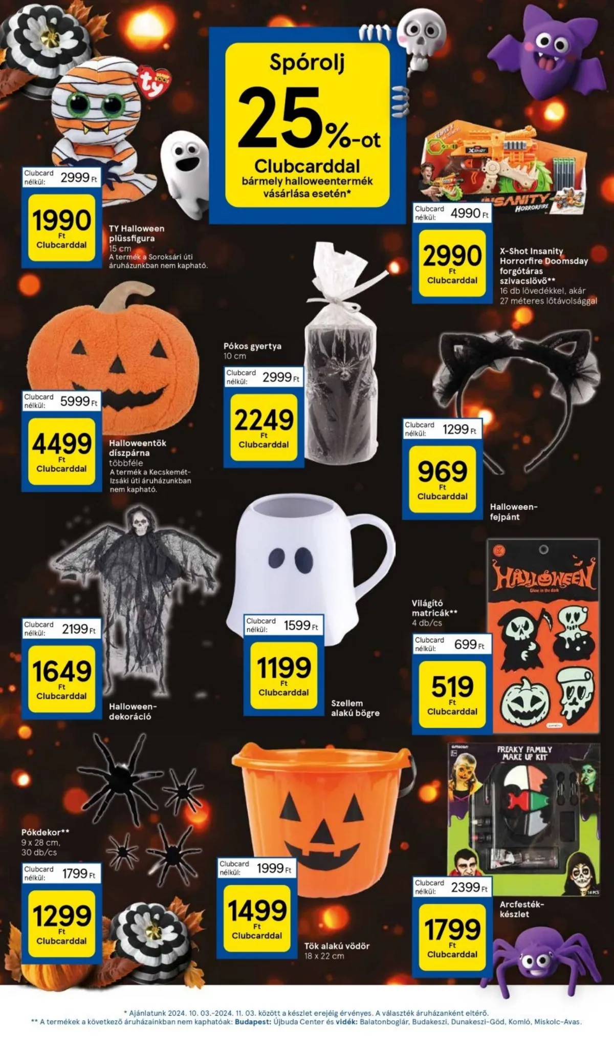 Tesco akciós újság Hipermarket 10.03–10.09 – 11. oldal