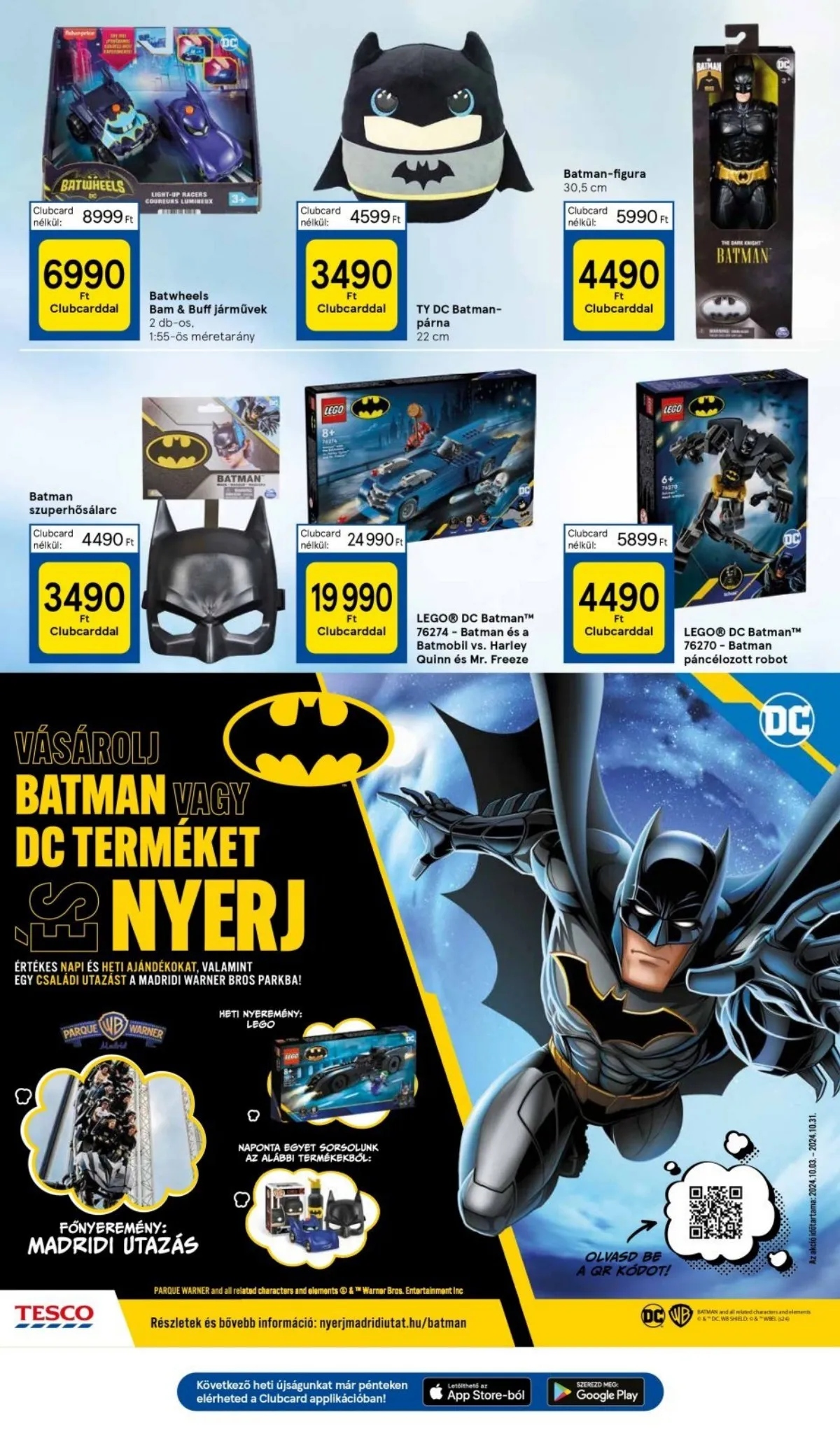 Tesco akciós újság Hipermarket 10.03–10.09 – 12. oldal