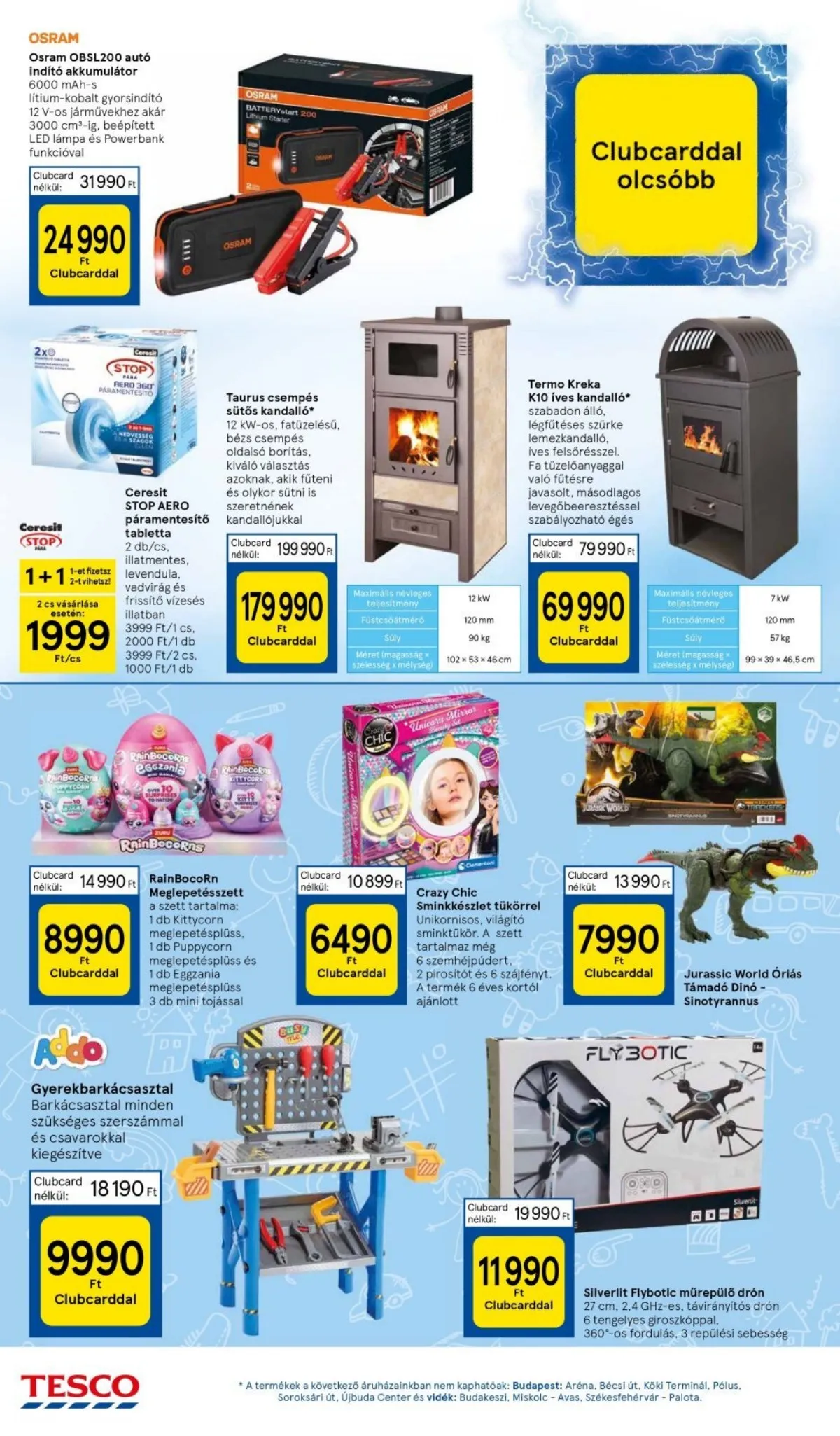 Tesco akciós újság Hipermarket 10.03–10.09 – 14. oldal
