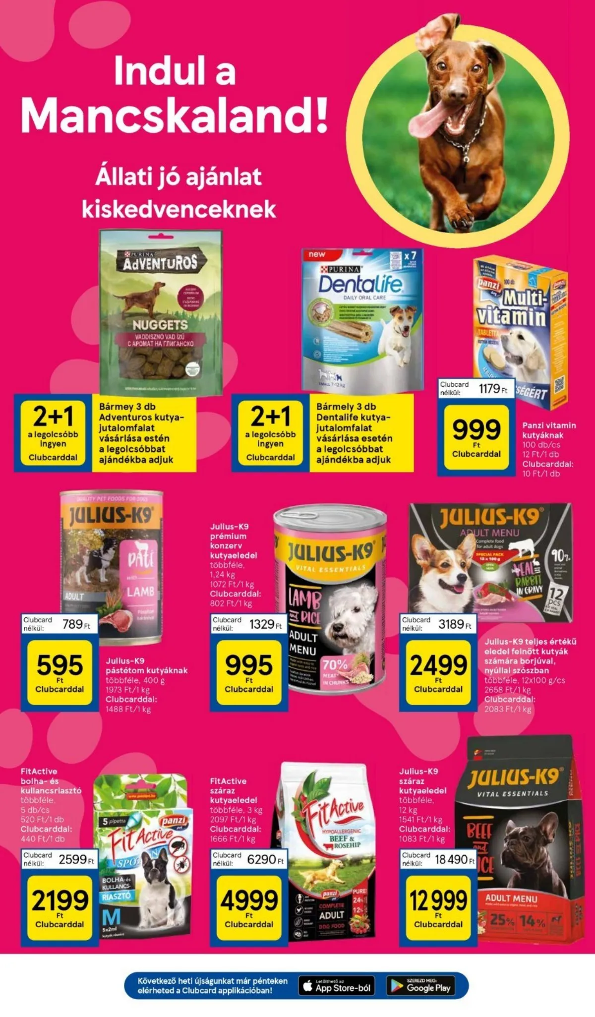 Tesco akciós újság Hipermarket 10.03–10.09 – 15. oldal