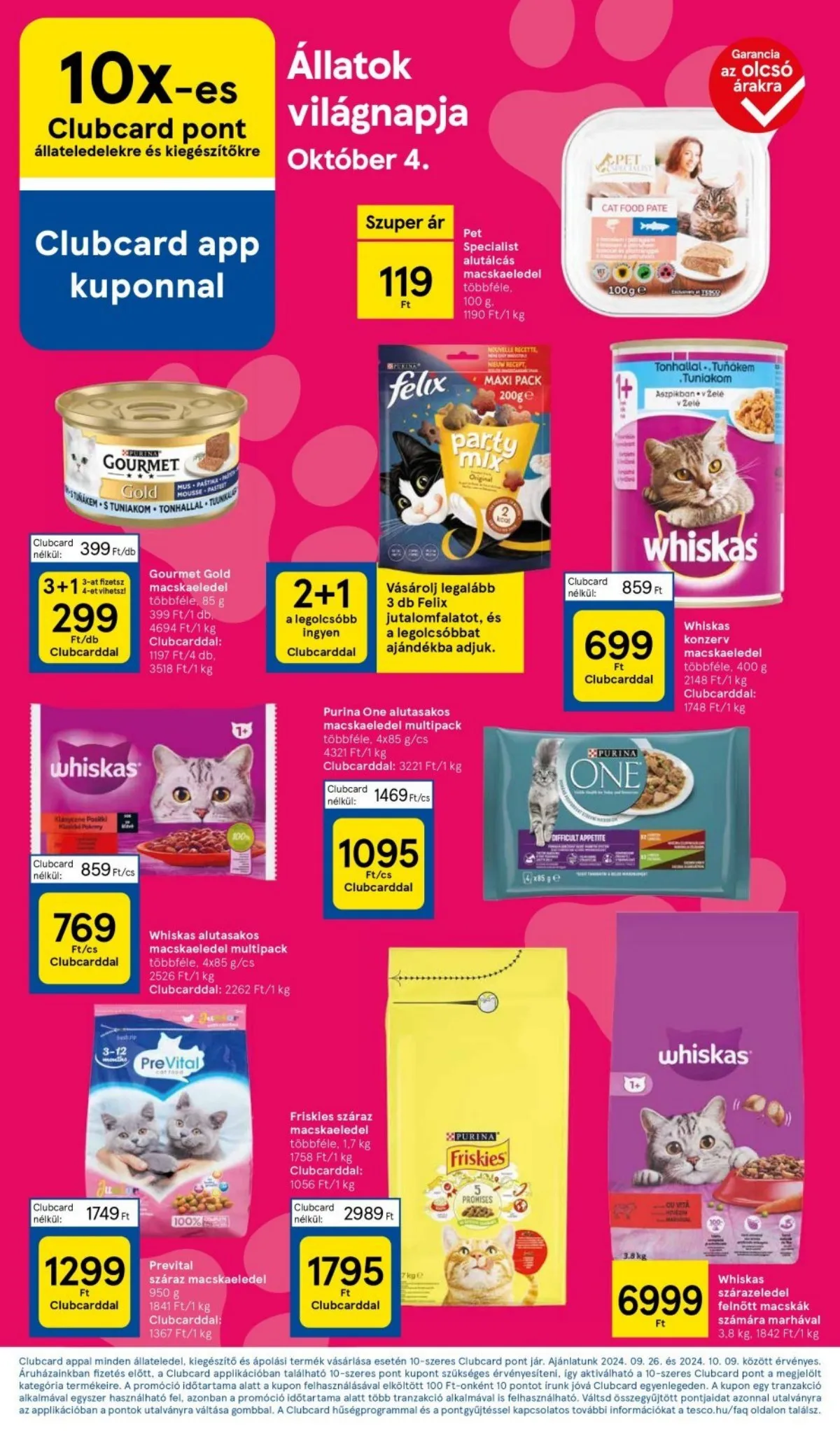 Tesco akciós újság Hipermarket 10.03–10.09 – 16. oldal