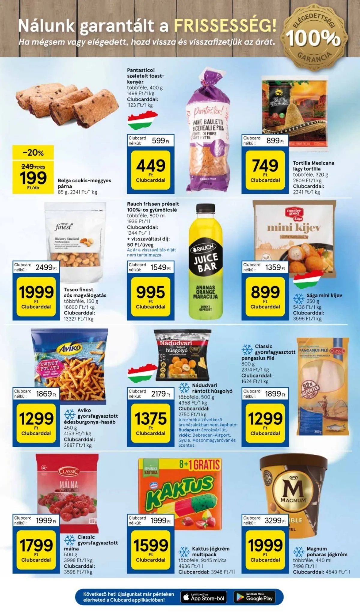 Tesco akciós újság Hipermarket 10.03–10.09 – 17. oldal
