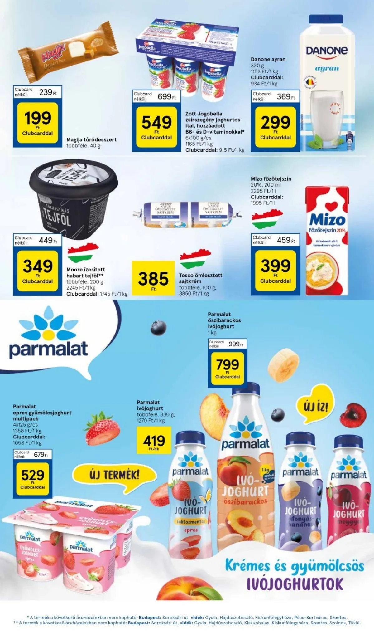 Tesco akciós újság Hipermarket 10.03–10.09 – 19. oldal