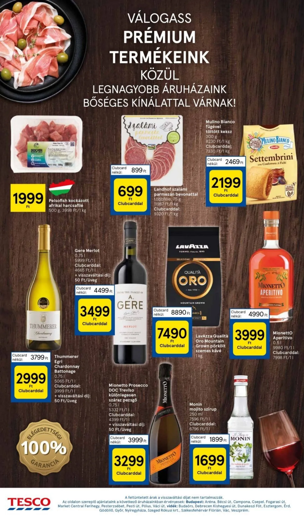 Tesco akciós újság Hipermarket 10.03–10.09 – 20. oldal