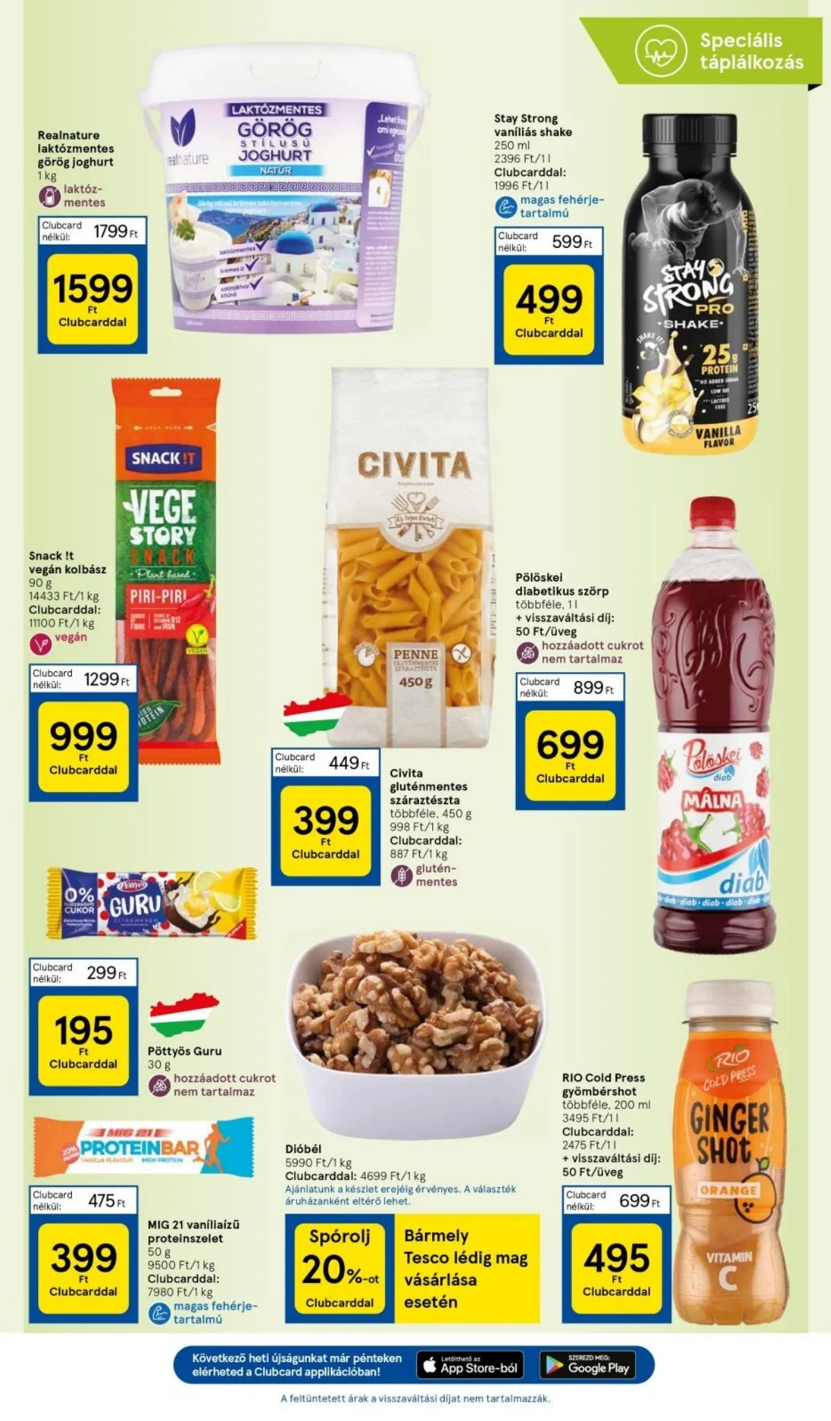 Tesco akciós újság Hipermarket 10.03–10.09 – 21. oldal