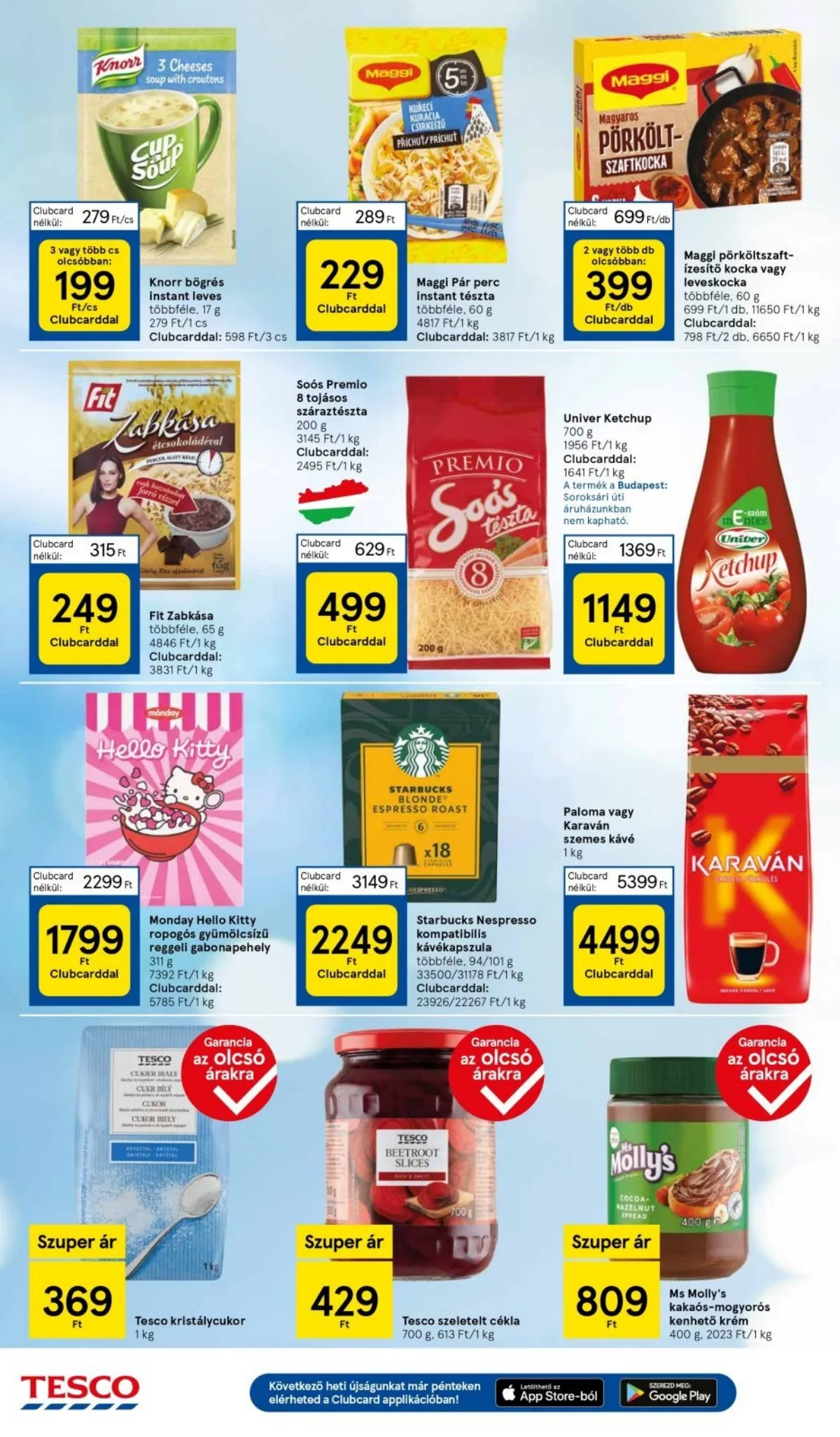 Tesco akciós újság Hipermarket 10.03–10.09 – 22. oldal