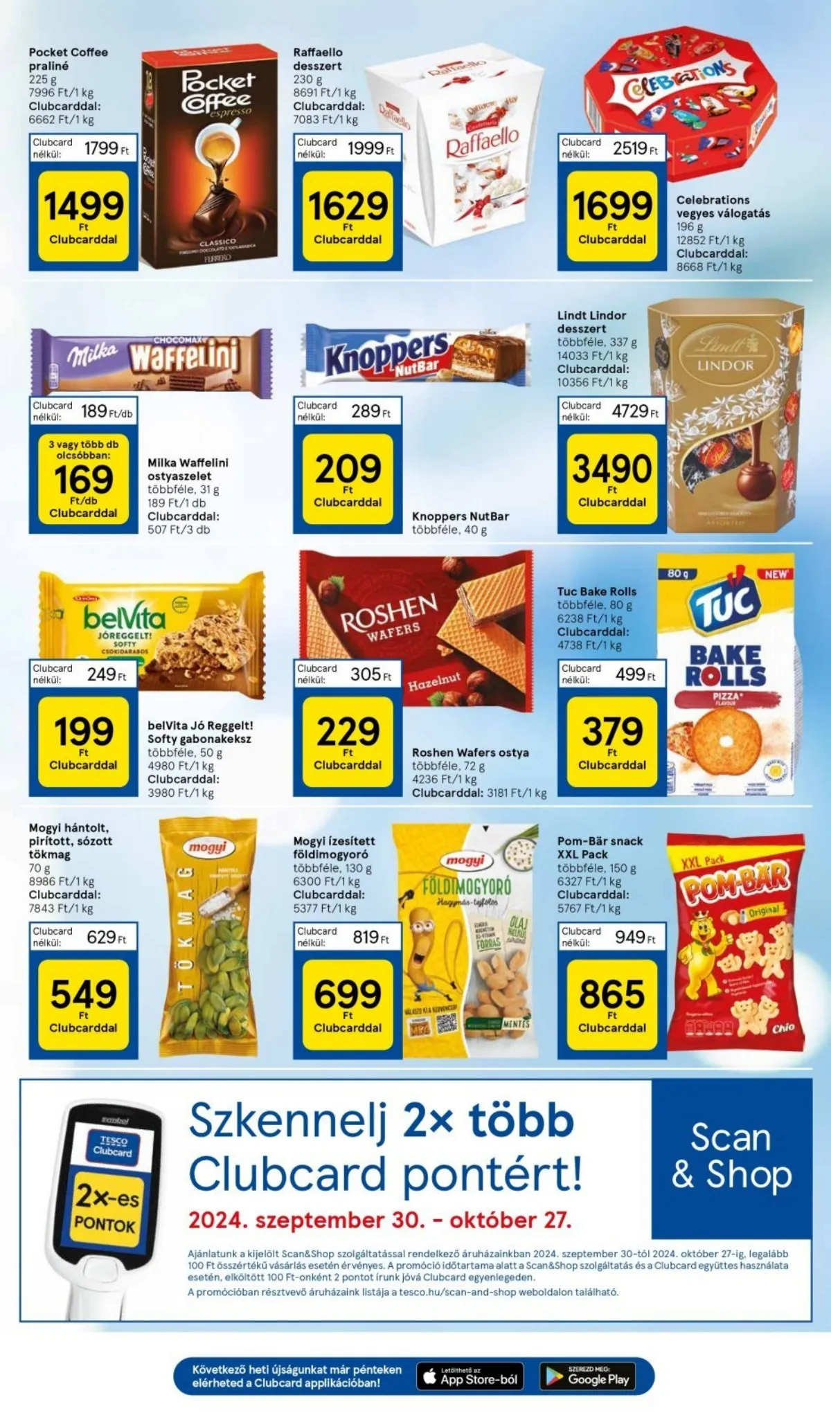 Tesco akciós újság Hipermarket 10.03–10.09 – 23. oldal