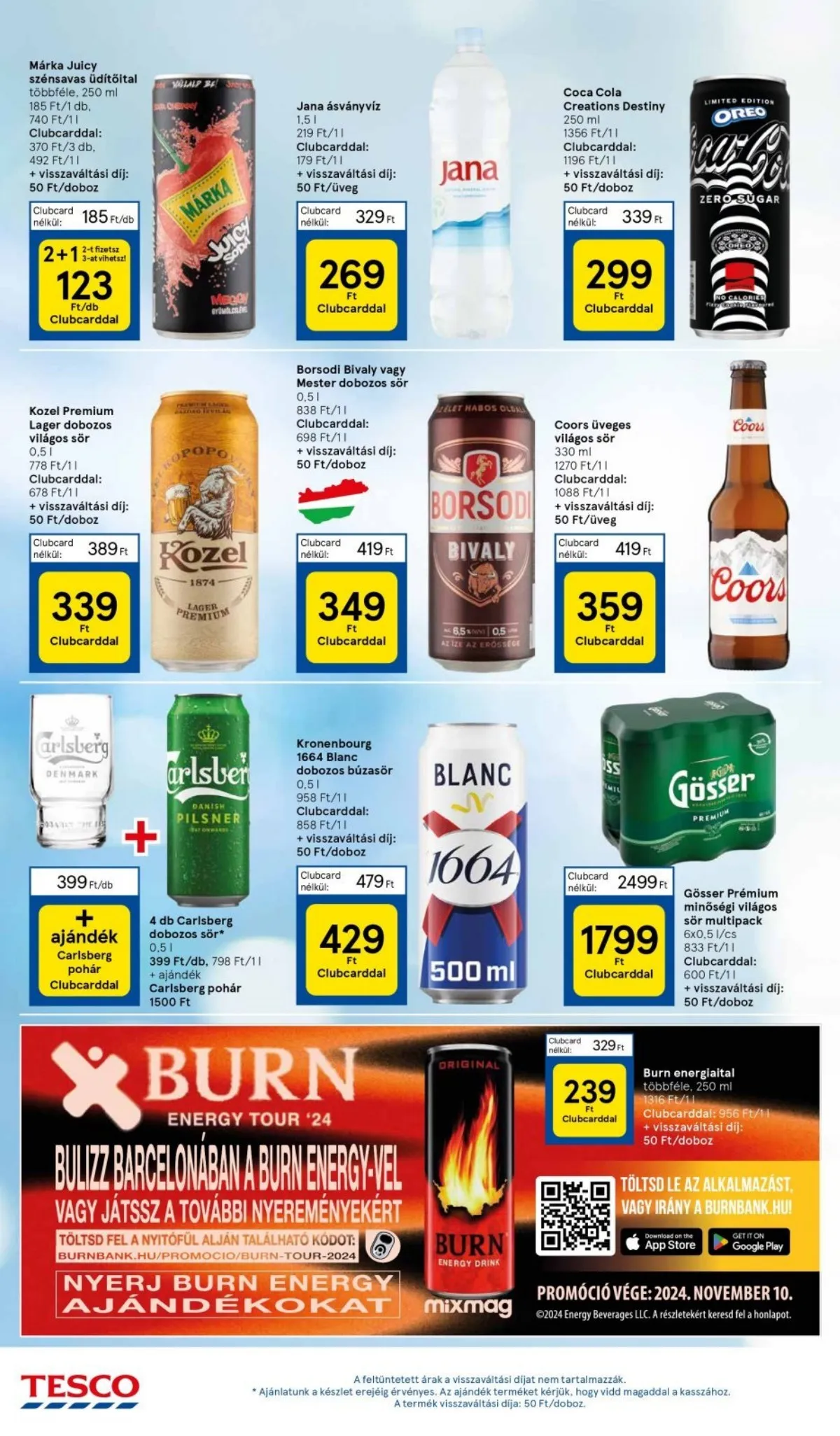 Tesco akciós újság Hipermarket 10.03–10.09 – 24. oldal