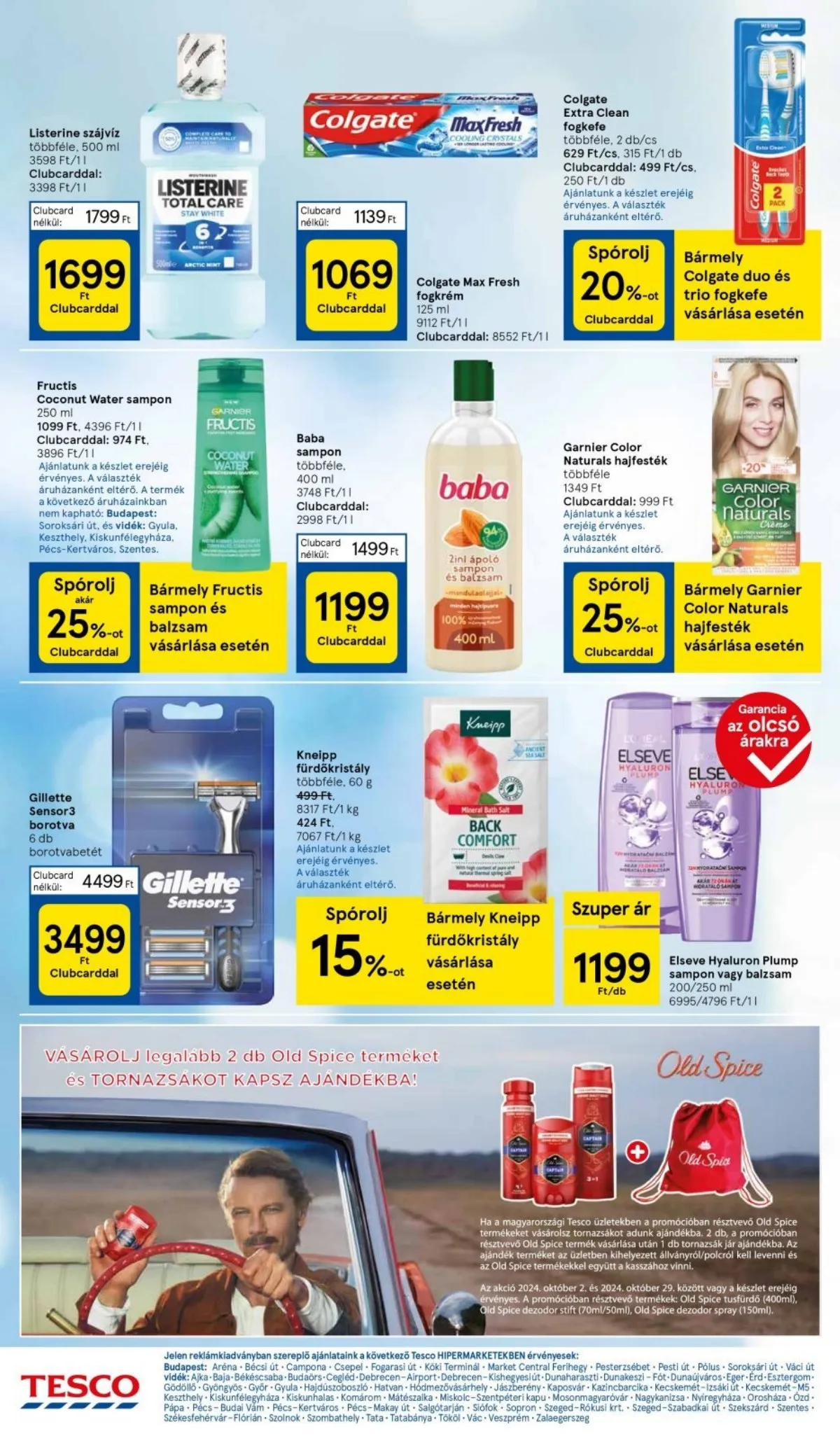 Tesco akciós újság Hipermarket 10.03–10.09 – 26. oldal