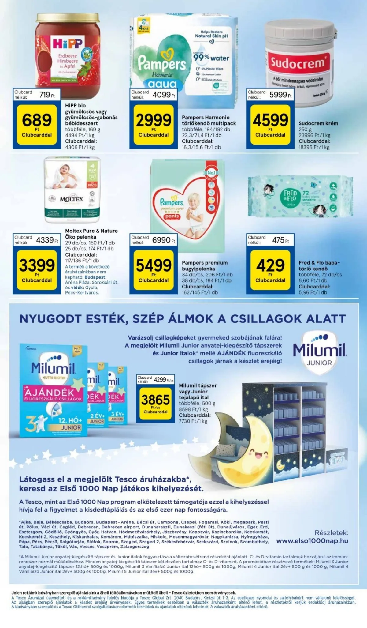 Tesco akciós újság Hipermarket 10.03–10.09 – 27. oldal