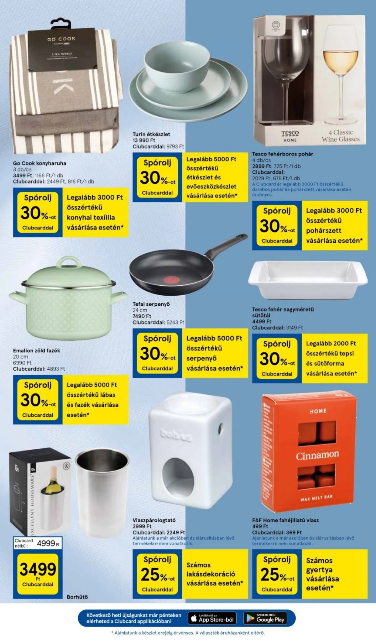Tesco akciós újság Hipermarket 10.03–10.09 – 29. oldal