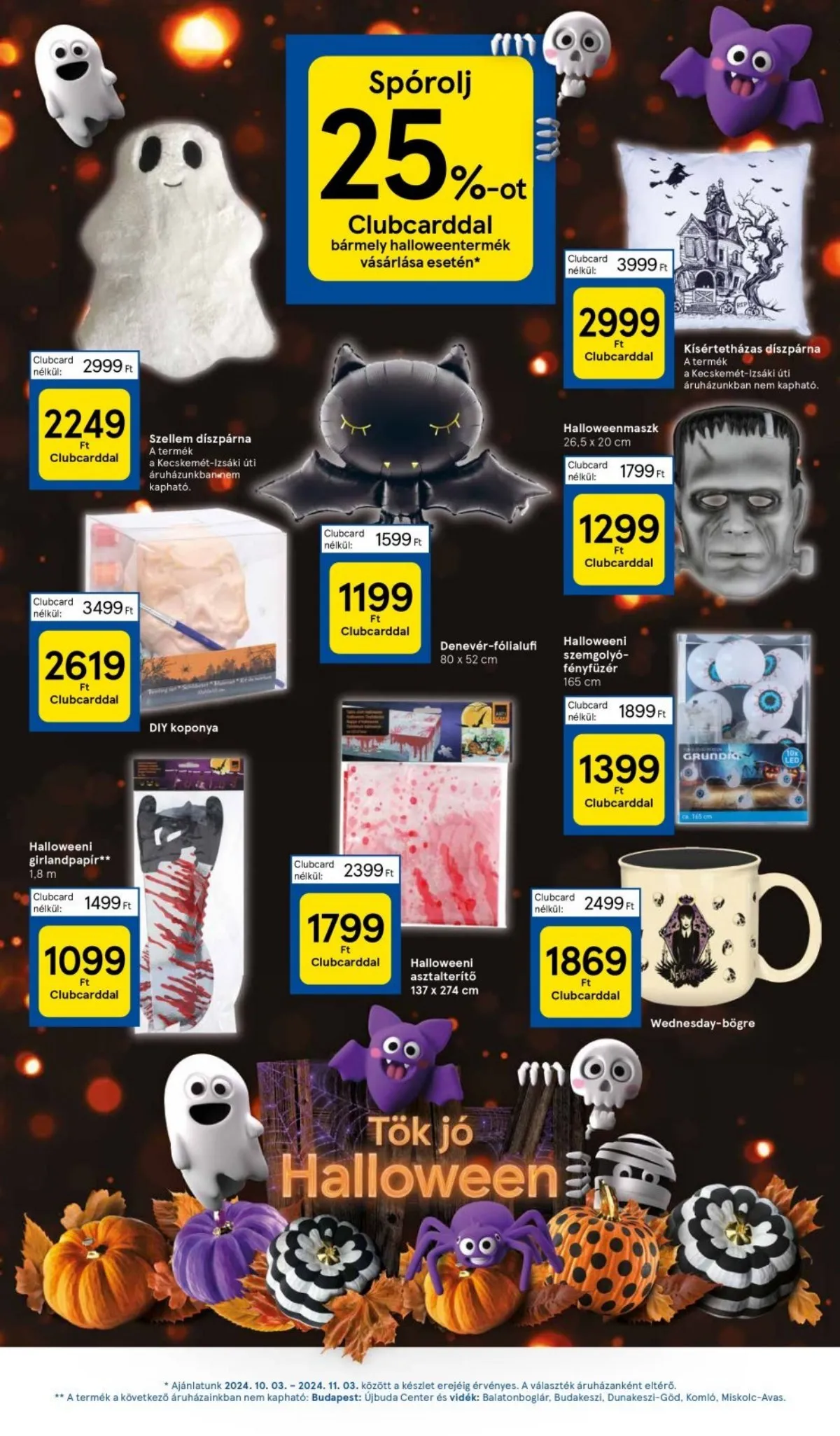 Tesco akciós újság Hipermarket 10.03–10.09 – 31. oldal