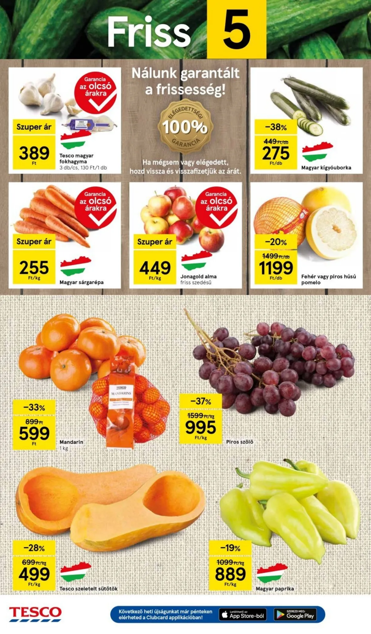 Tesco akciós újság Hipermarket 10.03–10.09 – 4. oldal