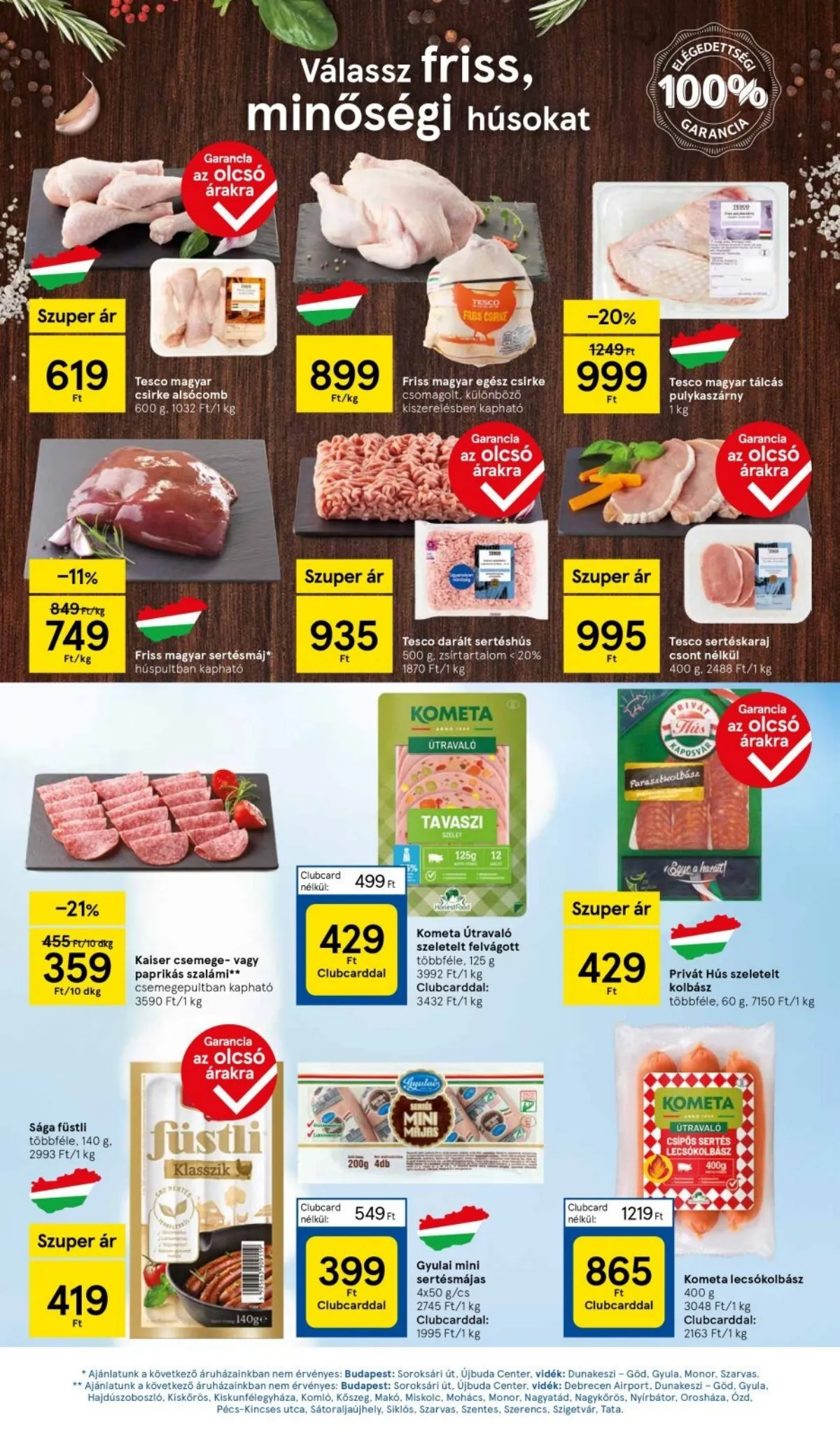 Tesco akciós újság Hipermarket 10.03–10.09 – 5. oldal