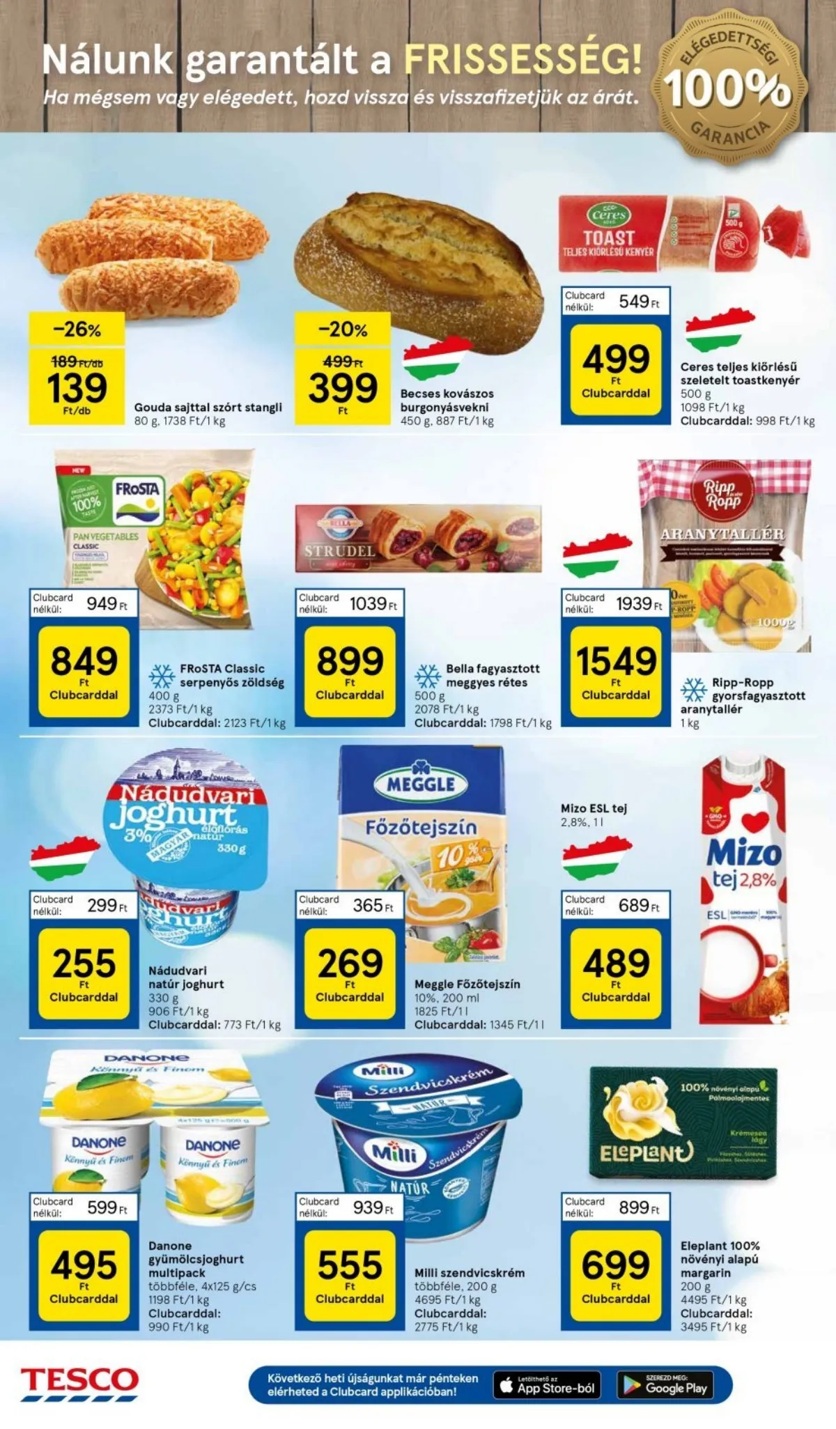 Tesco akciós újság Hipermarket 10.03–10.09 – 6. oldal