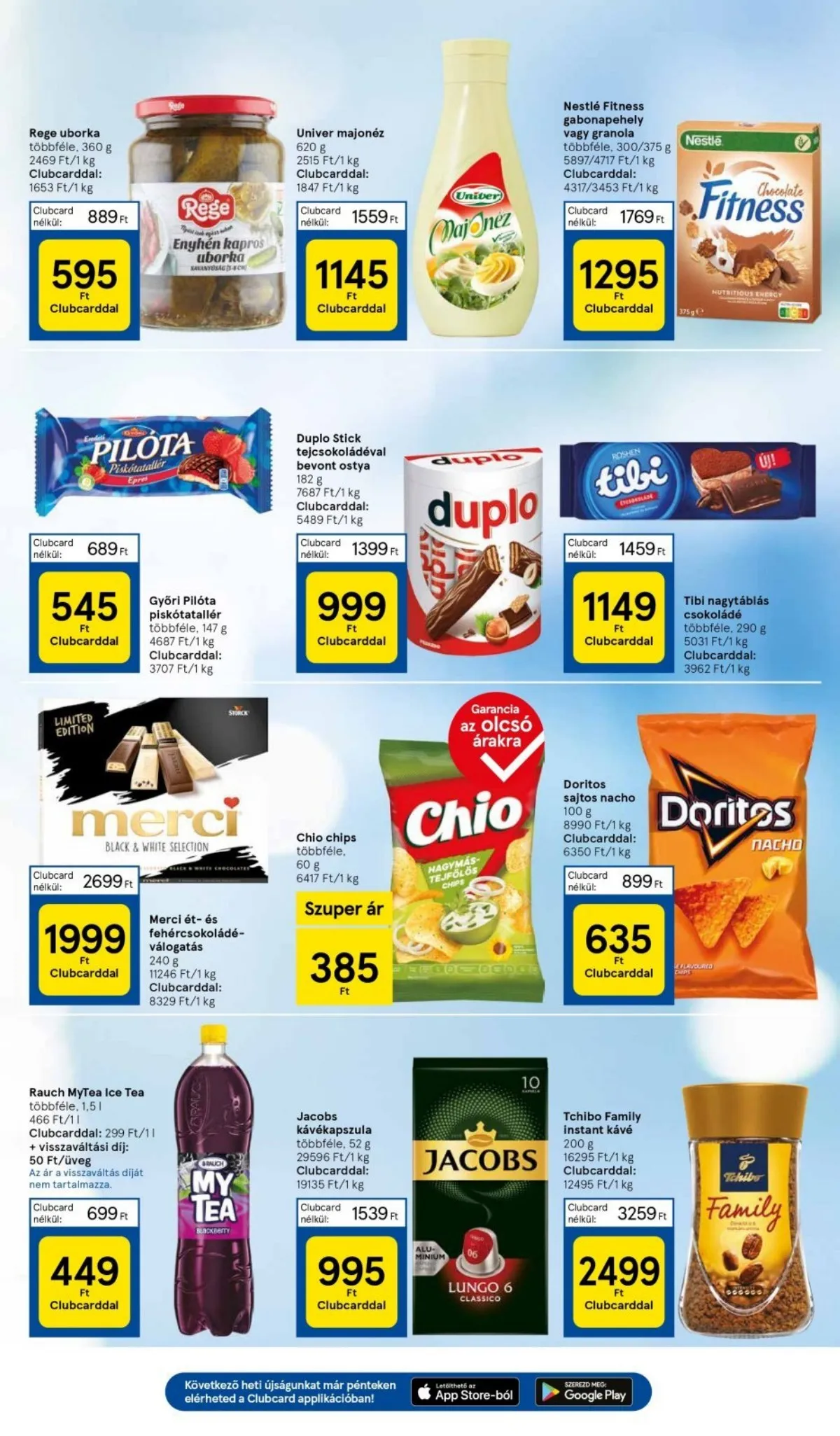 Tesco akciós újság Hipermarket 10.03–10.09 – 7. oldal