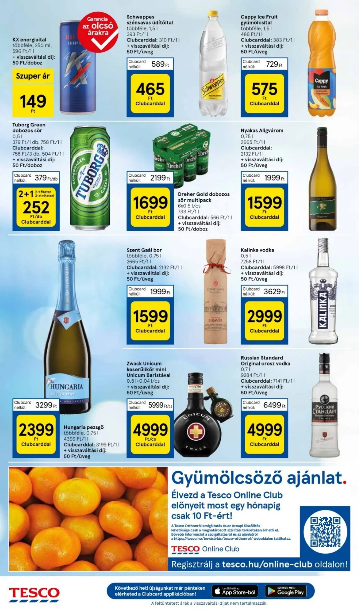 Tesco akciós újság Hipermarket 10.03–10.09 – 8. oldal