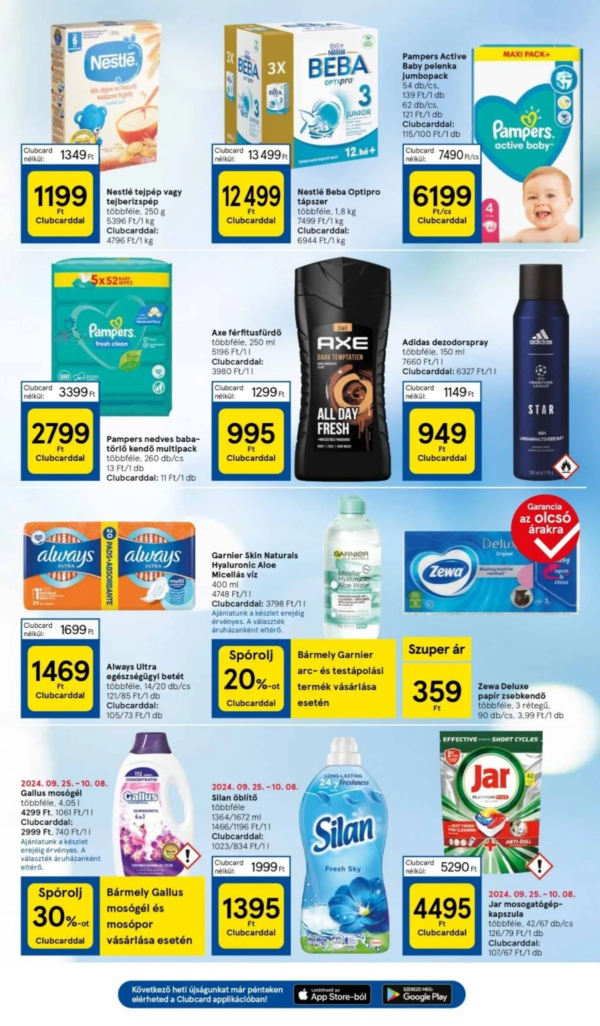 Tesco akciós újság Hipermarket 10.03–10.09 – 9. oldal
