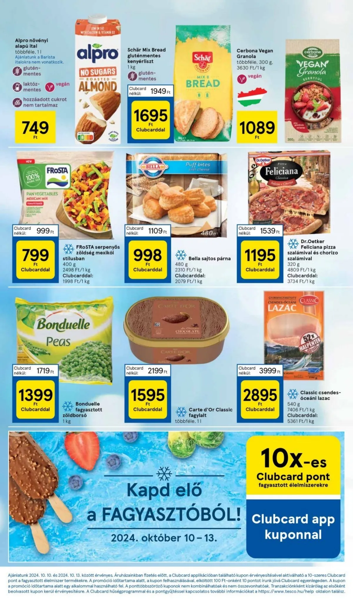 Tesco akciós újság Hipermarket 10.10–10.16 – 10. oldal