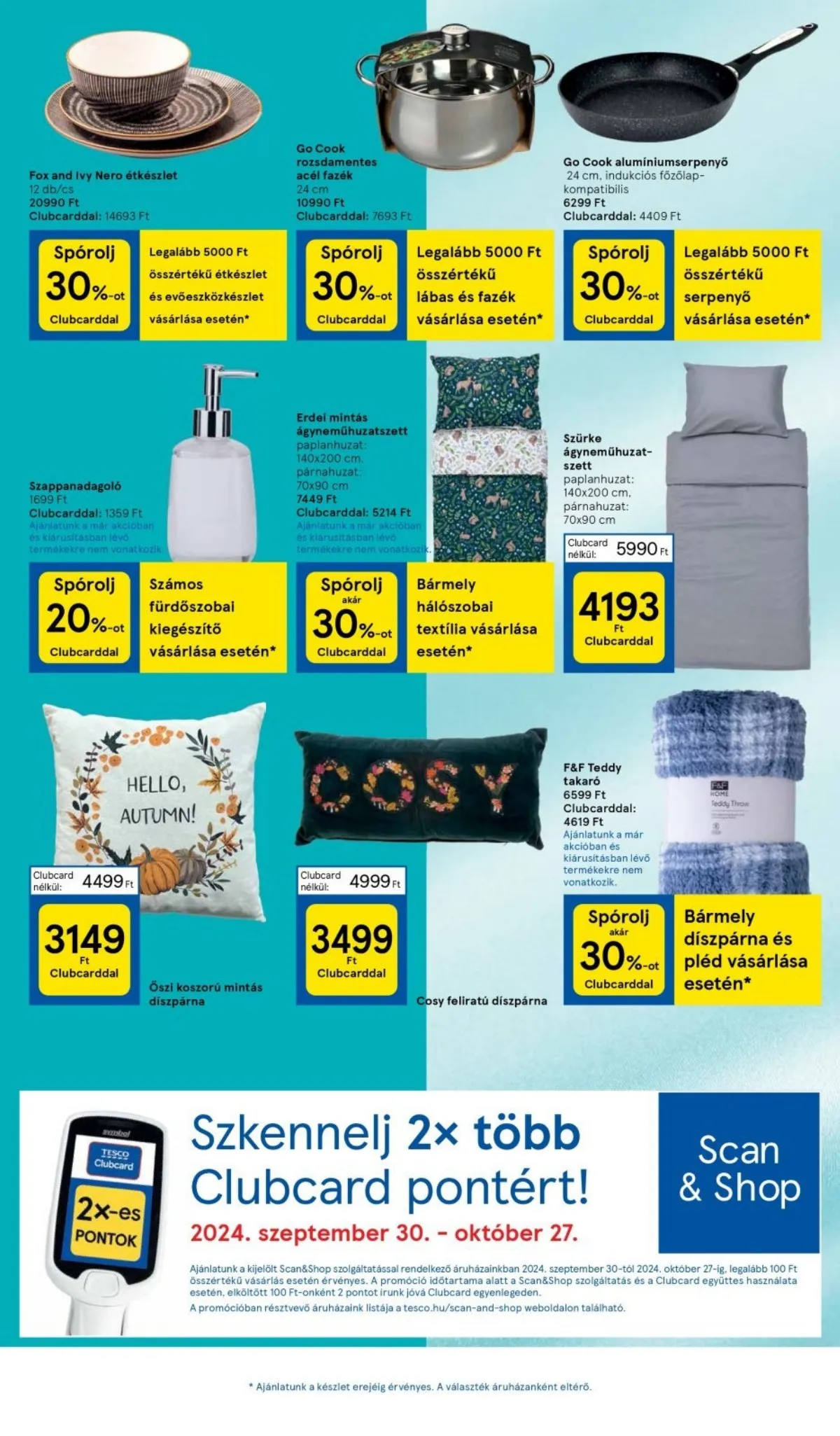 Tesco akciós újság Hipermarket 10.10–10.16 – 11. oldal
