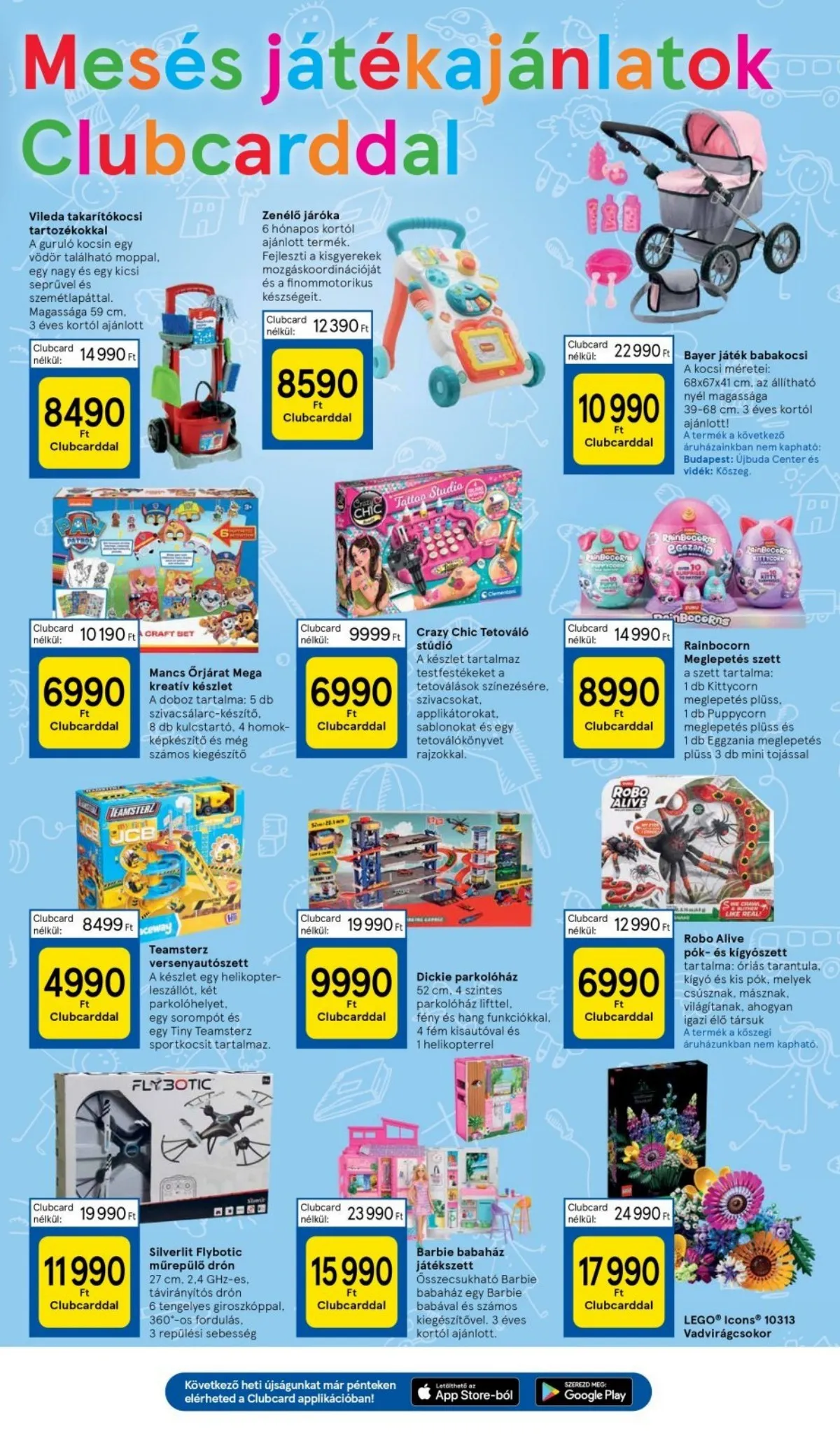Tesco akciós újság Hipermarket 10.10–10.16 – 13. oldal