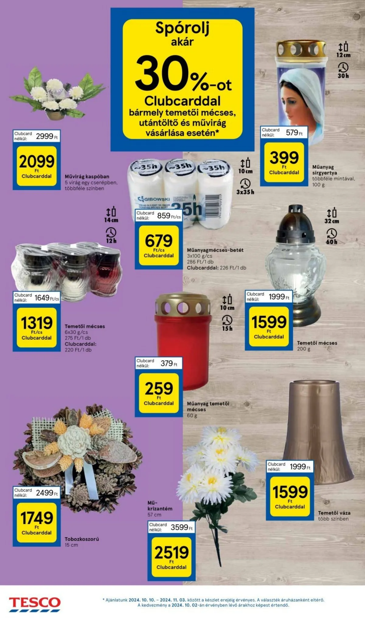 Tesco akciós újság Hipermarket 10.10–10.16 – 14. oldal