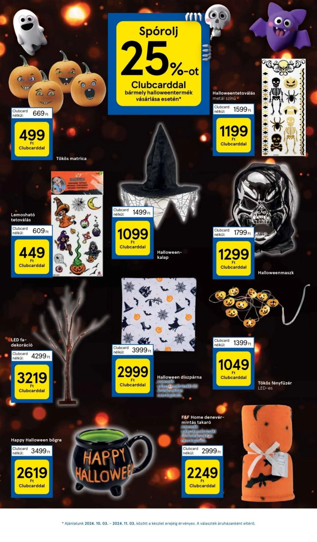 Tesco akciós újság Hipermarket 10.10–10.16 – 15. oldal