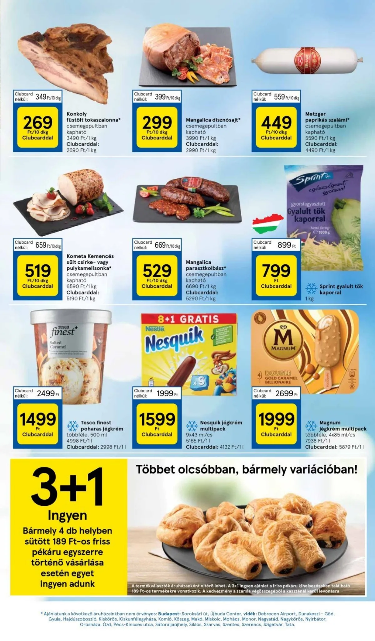 Tesco akciós újság Hipermarket 10.10–10.16 – 17. oldal