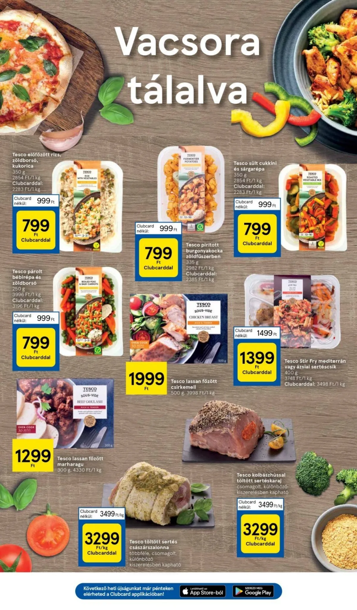 Tesco akciós újság Hipermarket 10.10–10.16 – 19. oldal