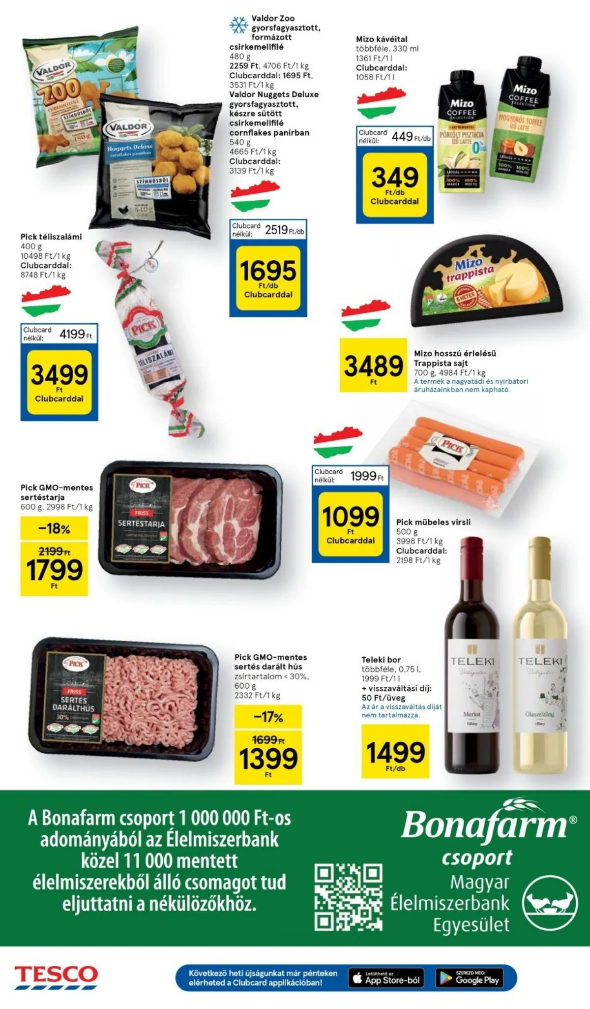 Tesco akciós újság Hipermarket 10.10–10.16 – 20. oldal
