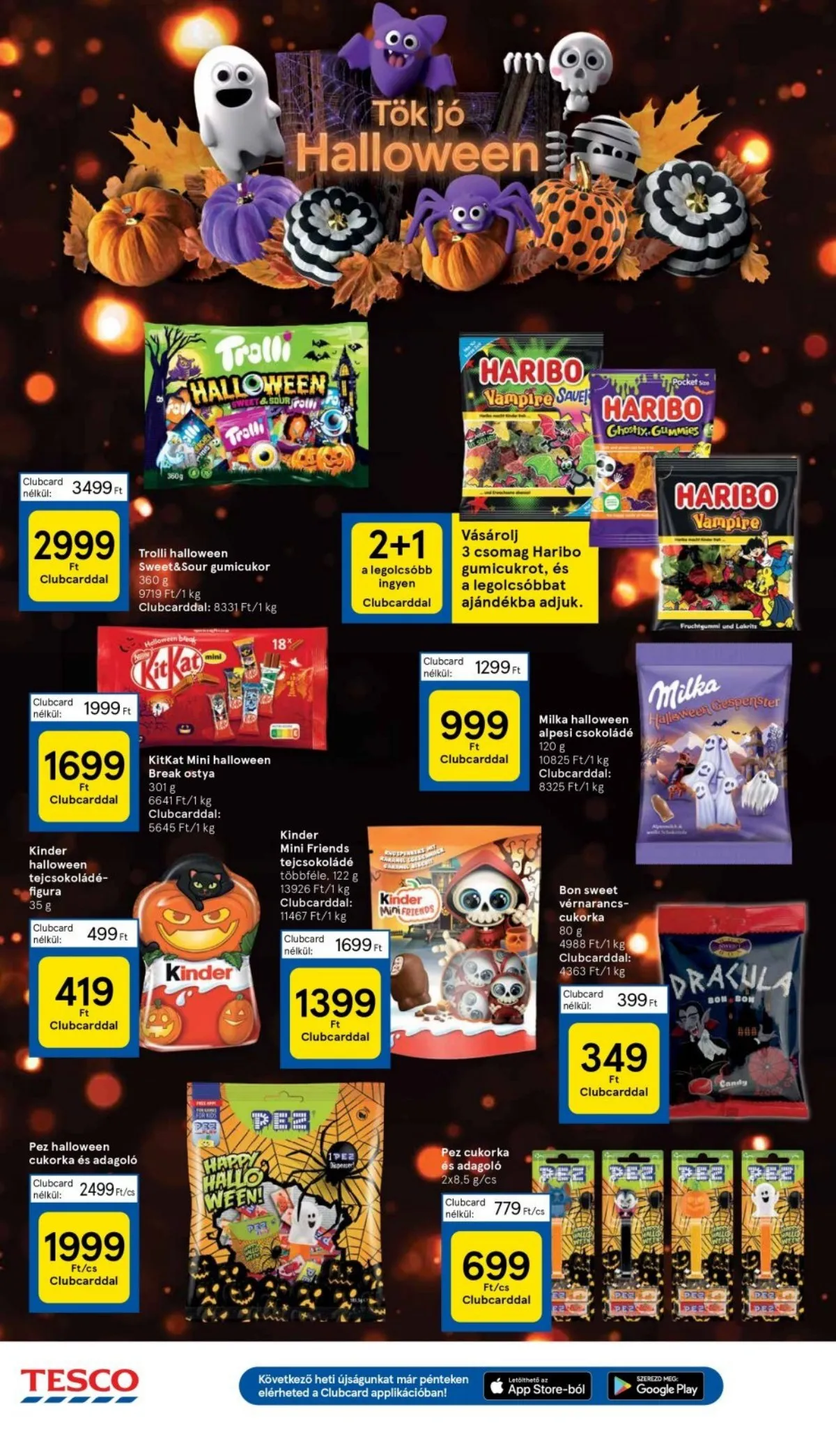 Tesco akciós újság Hipermarket 10.10–10.16 – 22. oldal