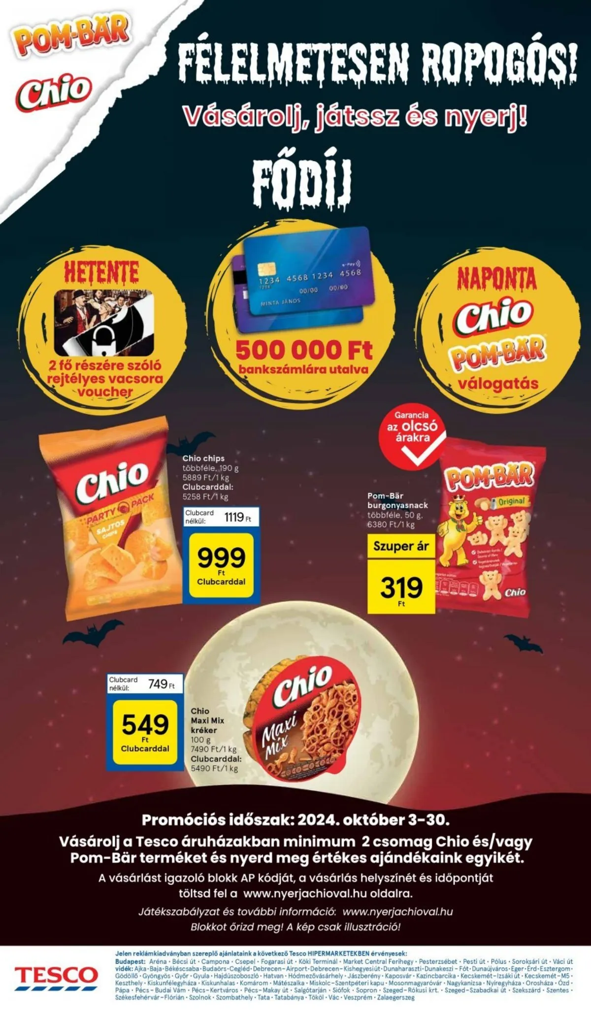 Tesco akciós újság Hipermarket 10.10–10.16 – 24. oldal