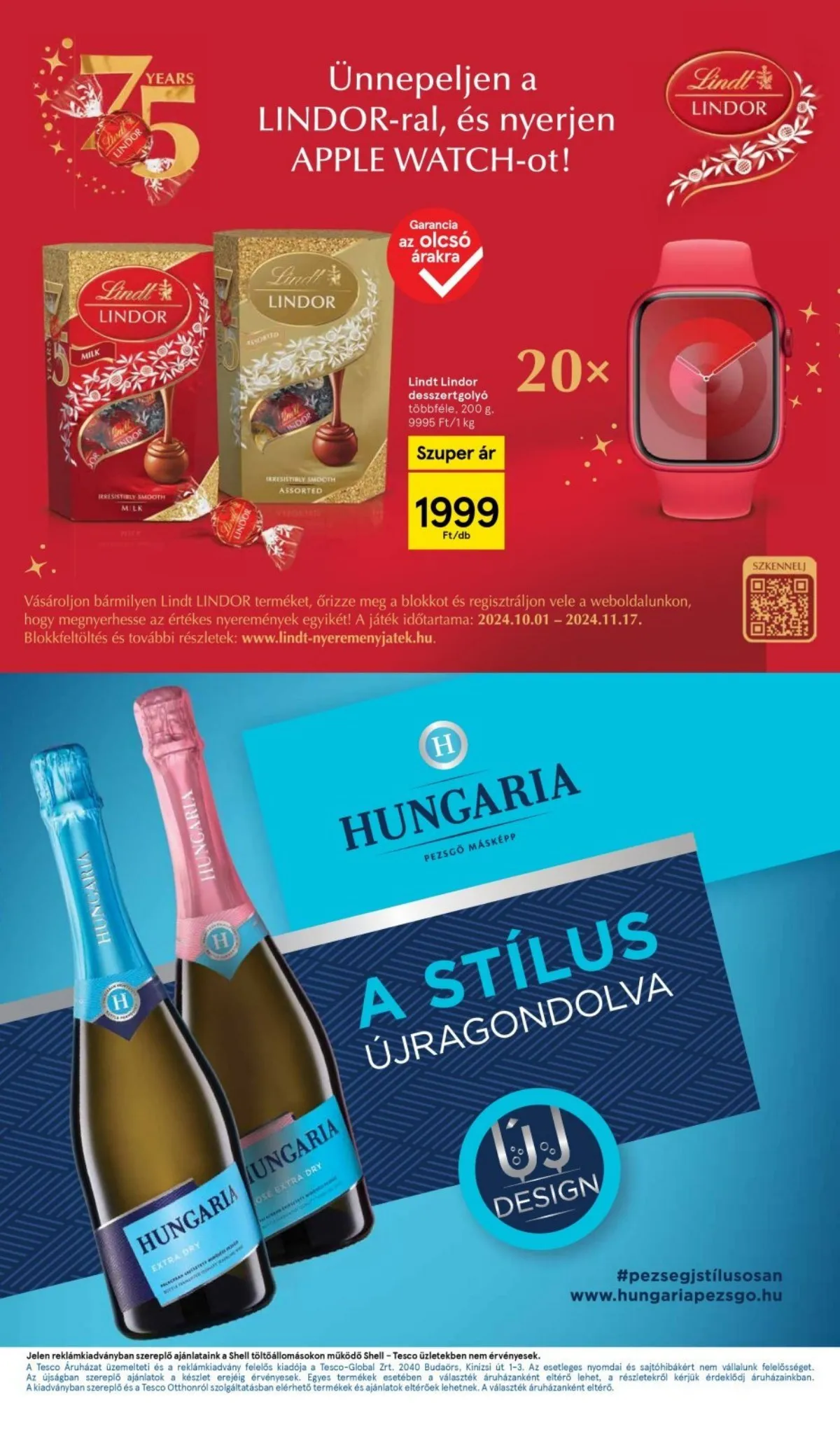 Tesco akciós újság Hipermarket 10.10–10.16 – 25. oldal