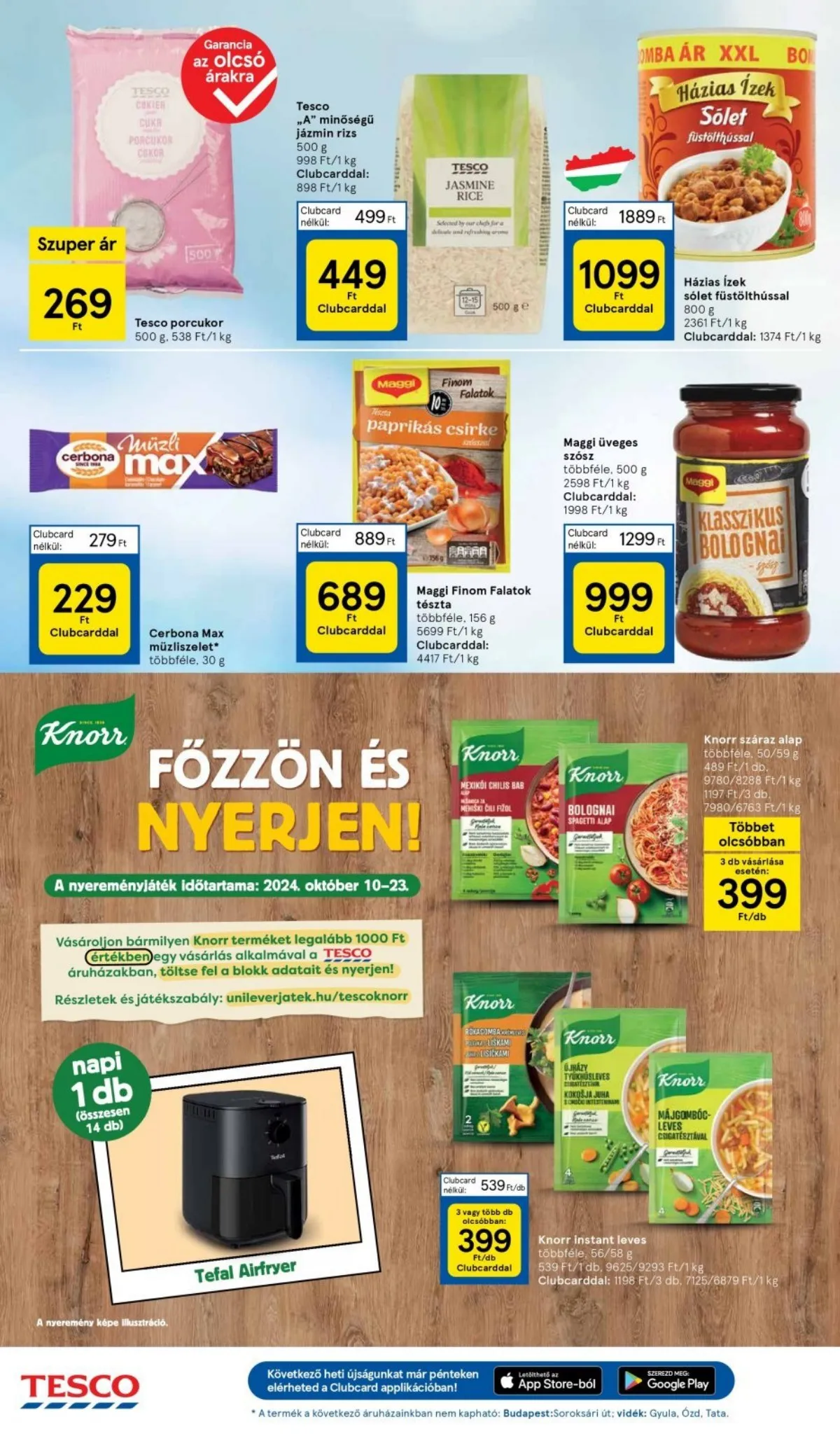 Tesco akciós újság Hipermarket 10.10–10.16 – 26. oldal