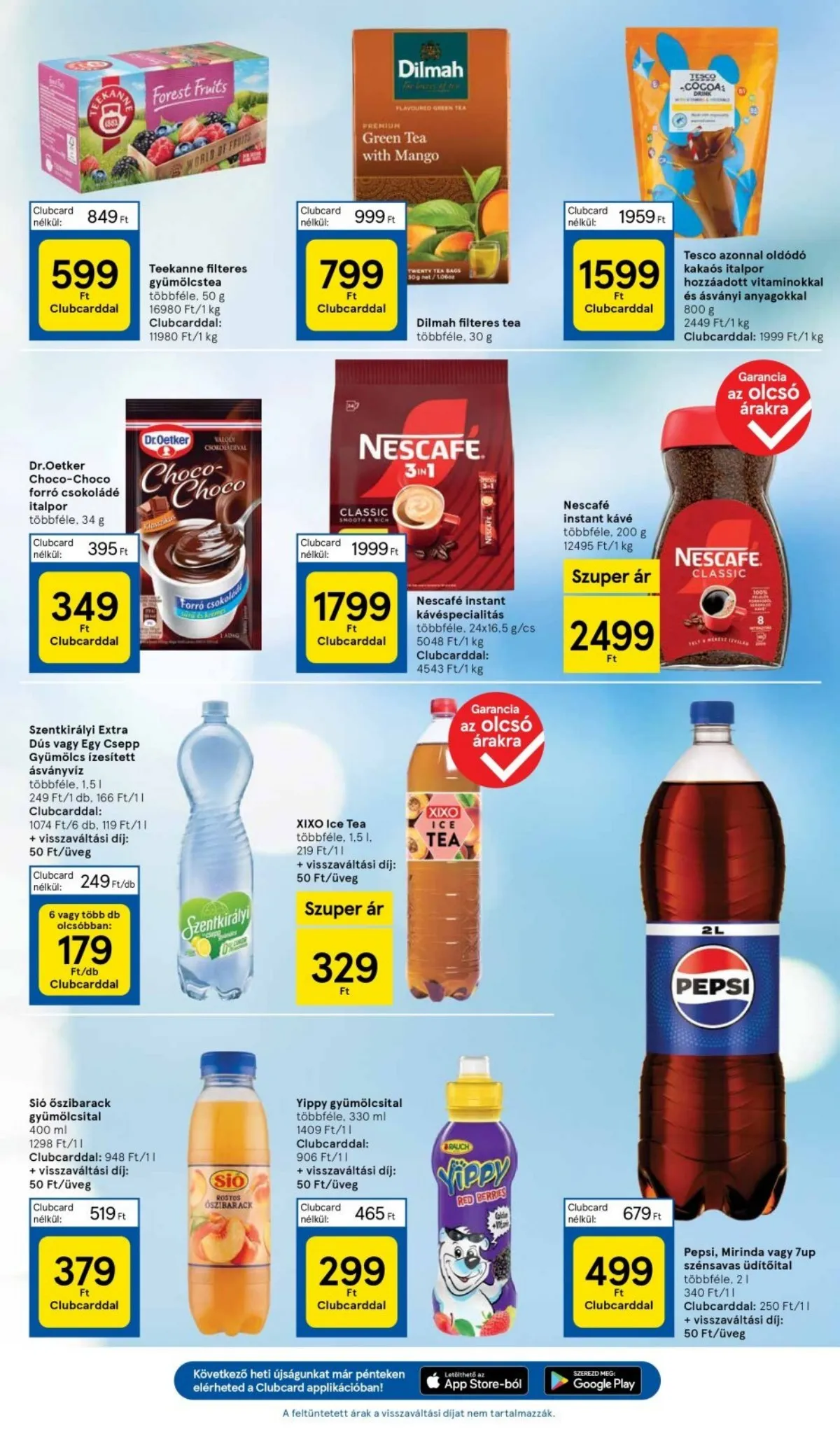 Tesco akciós újság Hipermarket 10.10–10.16 – 27. oldal