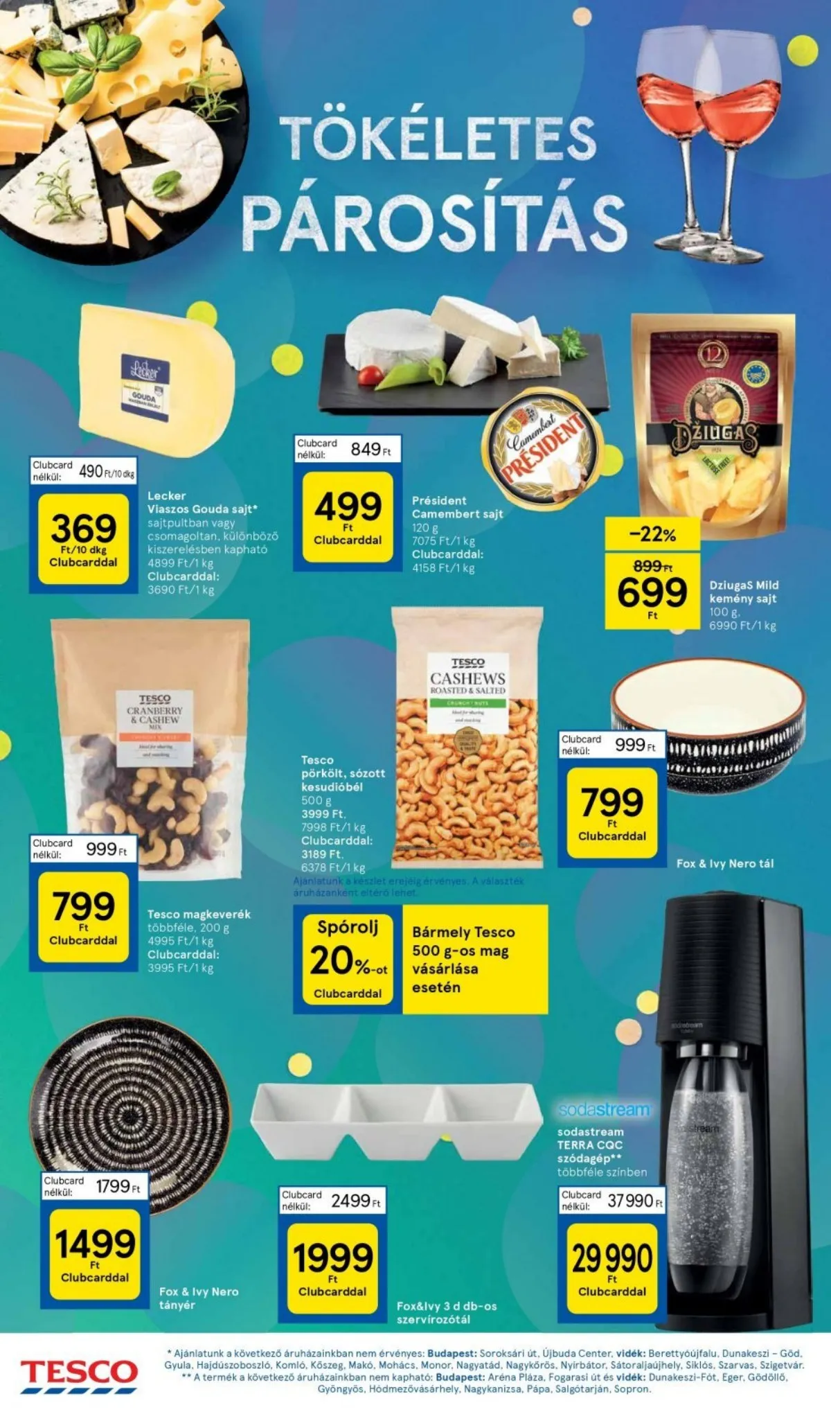 Tesco akciós újság Hipermarket 10.10–10.16 – 28. oldal
