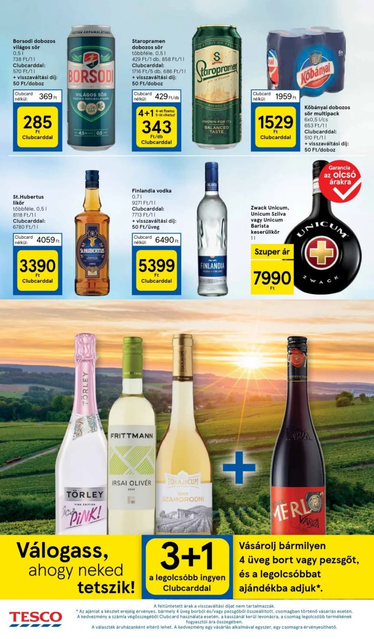 Tesco akciós újság Hipermarket 10.10–10.16 – 30. oldal