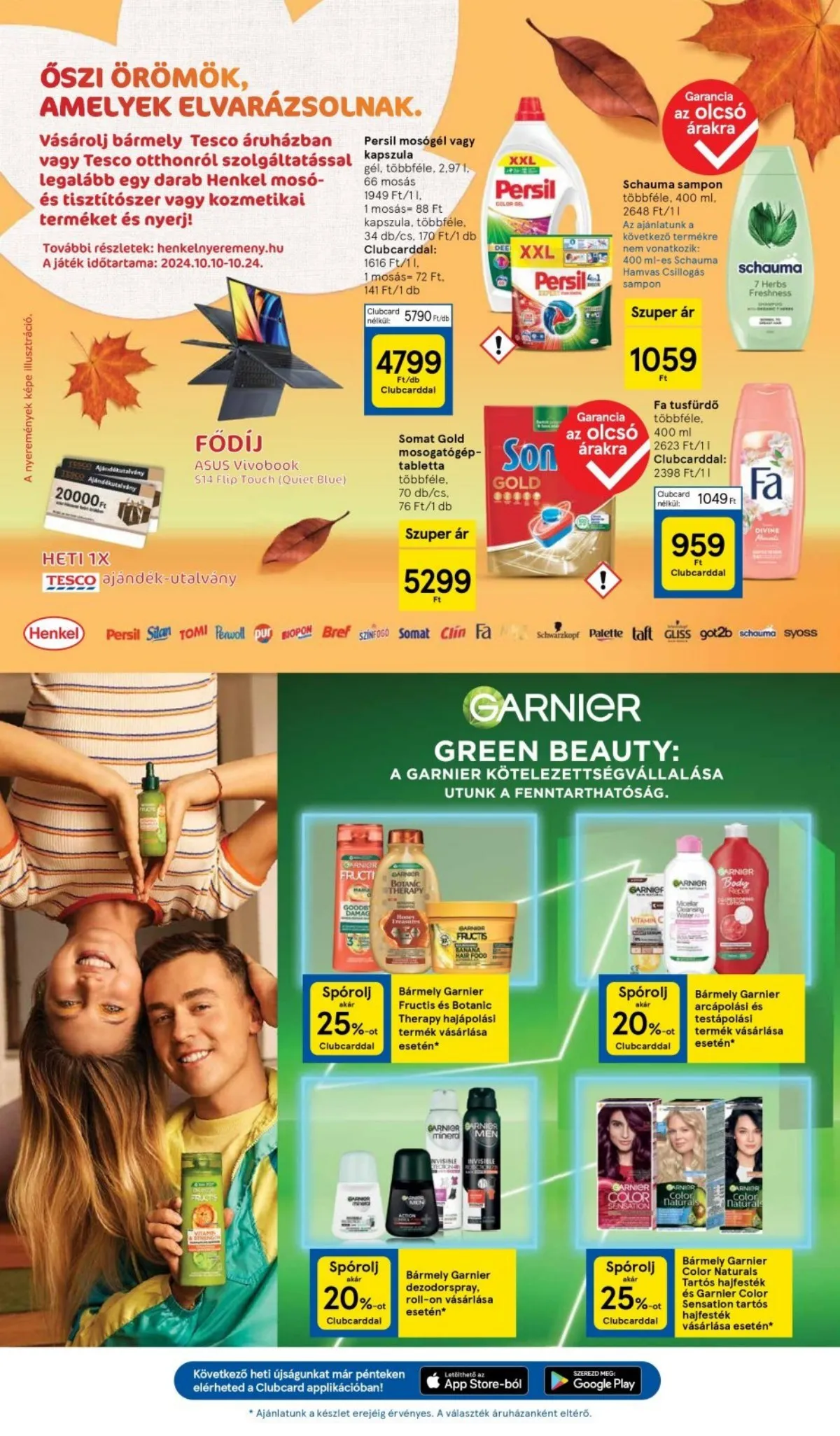 Tesco akciós újság Hipermarket 10.10–10.16 – 31. oldal