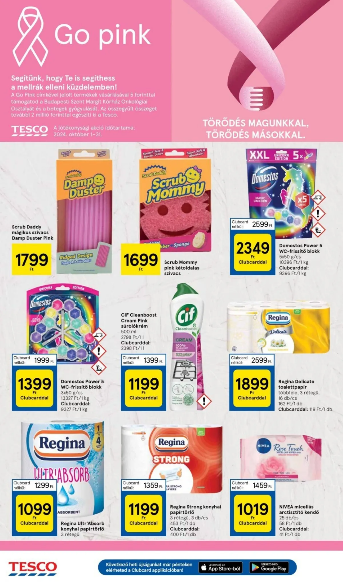 Tesco akciós újság Hipermarket 10.10–10.16 – 32. oldal