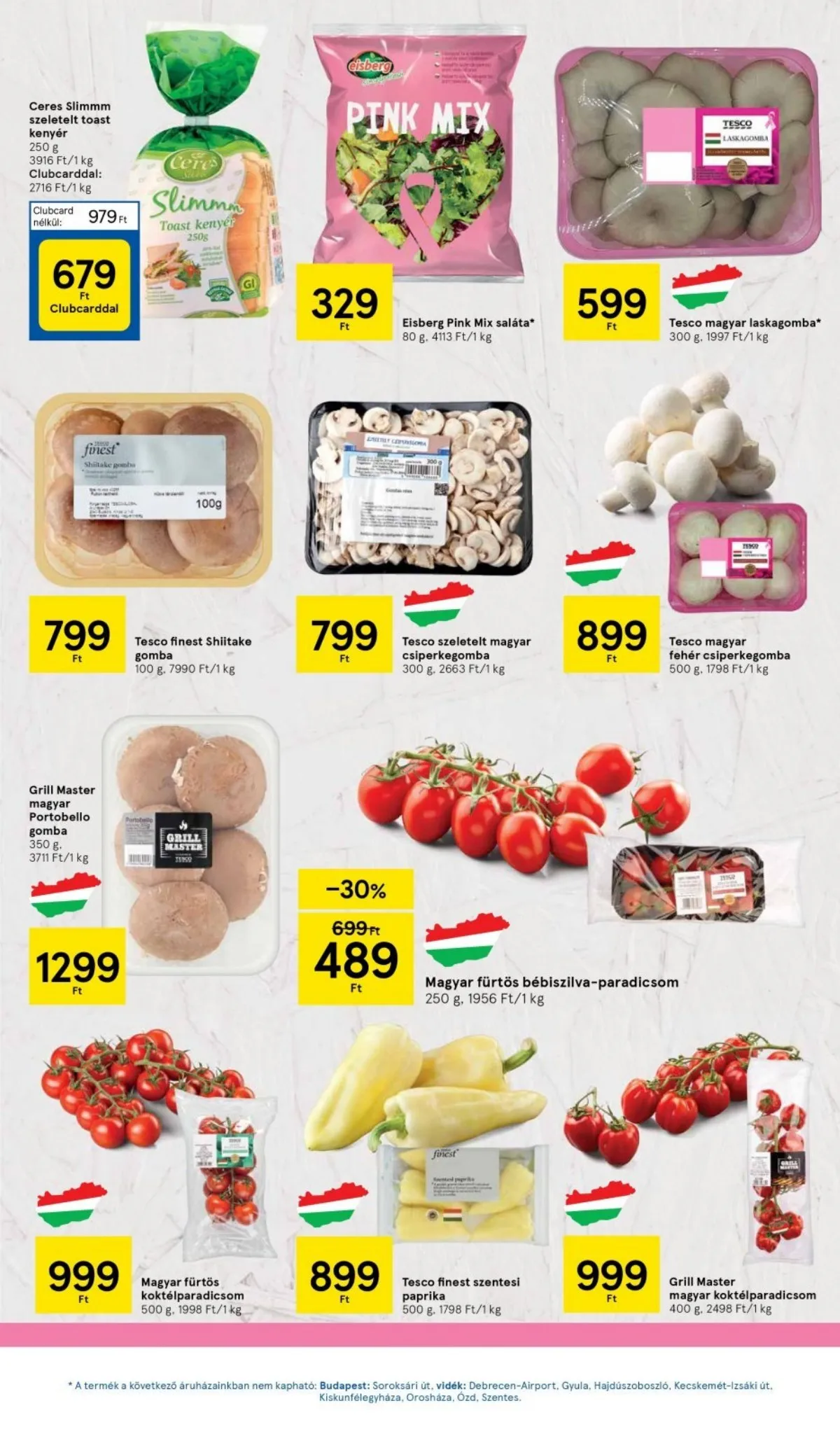 Tesco akciós újság Hipermarket 10.10–10.16 – 33. oldal