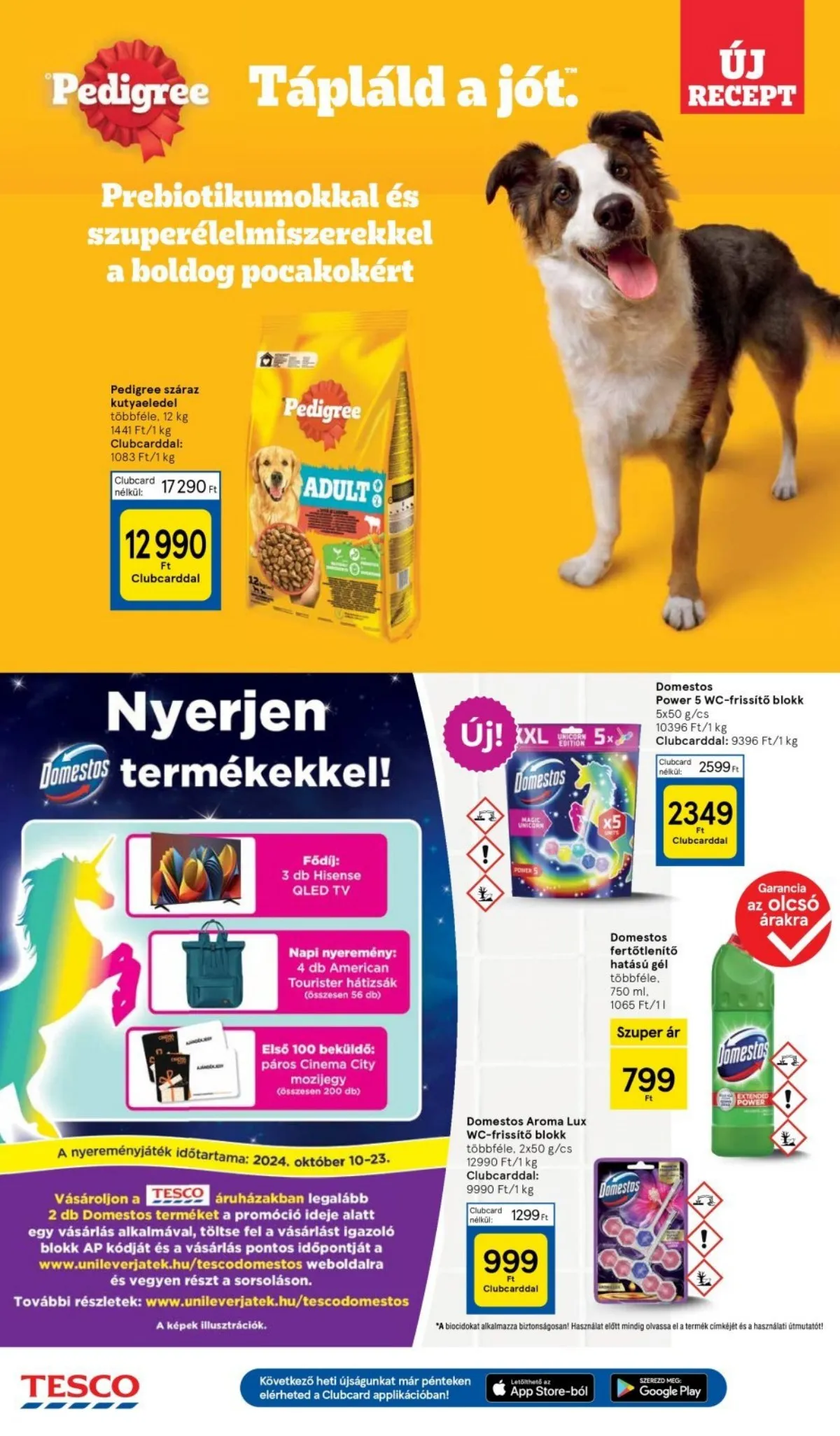 Tesco akciós újság Hipermarket 10.10–10.16 – 36. oldal