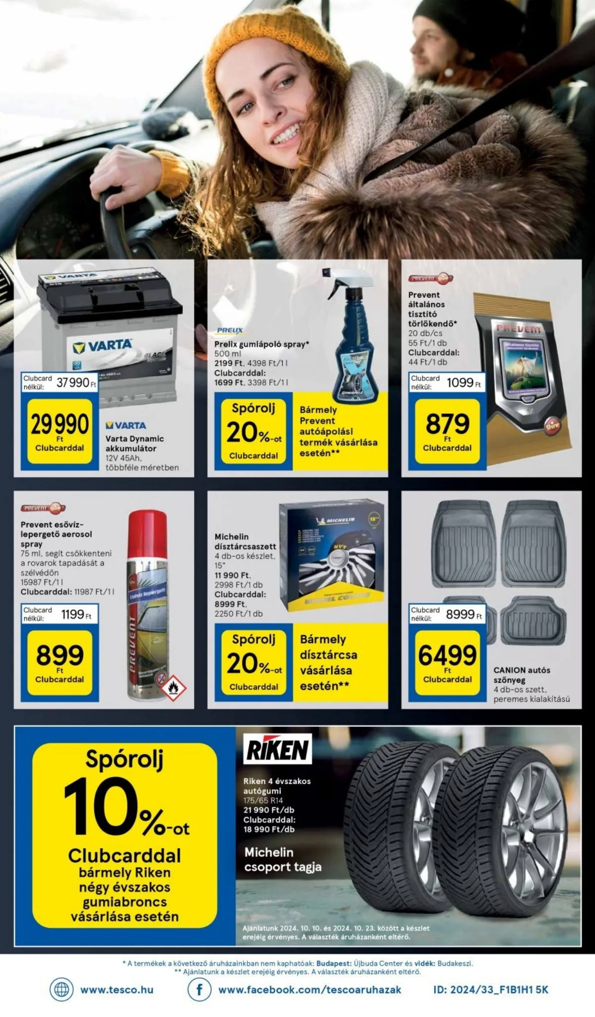 Tesco akciós újság Hipermarket 10.10–10.16 – 38. oldal