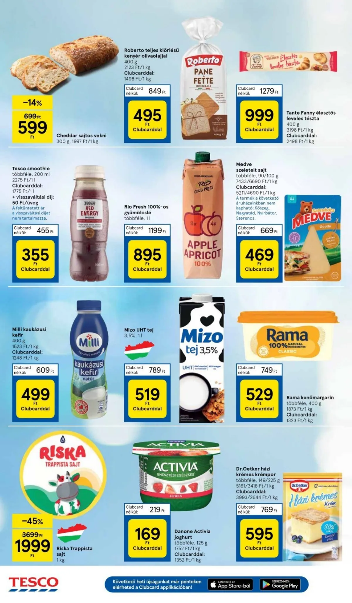 Tesco akciós újság Hipermarket 10.10–10.16 – 4. oldal