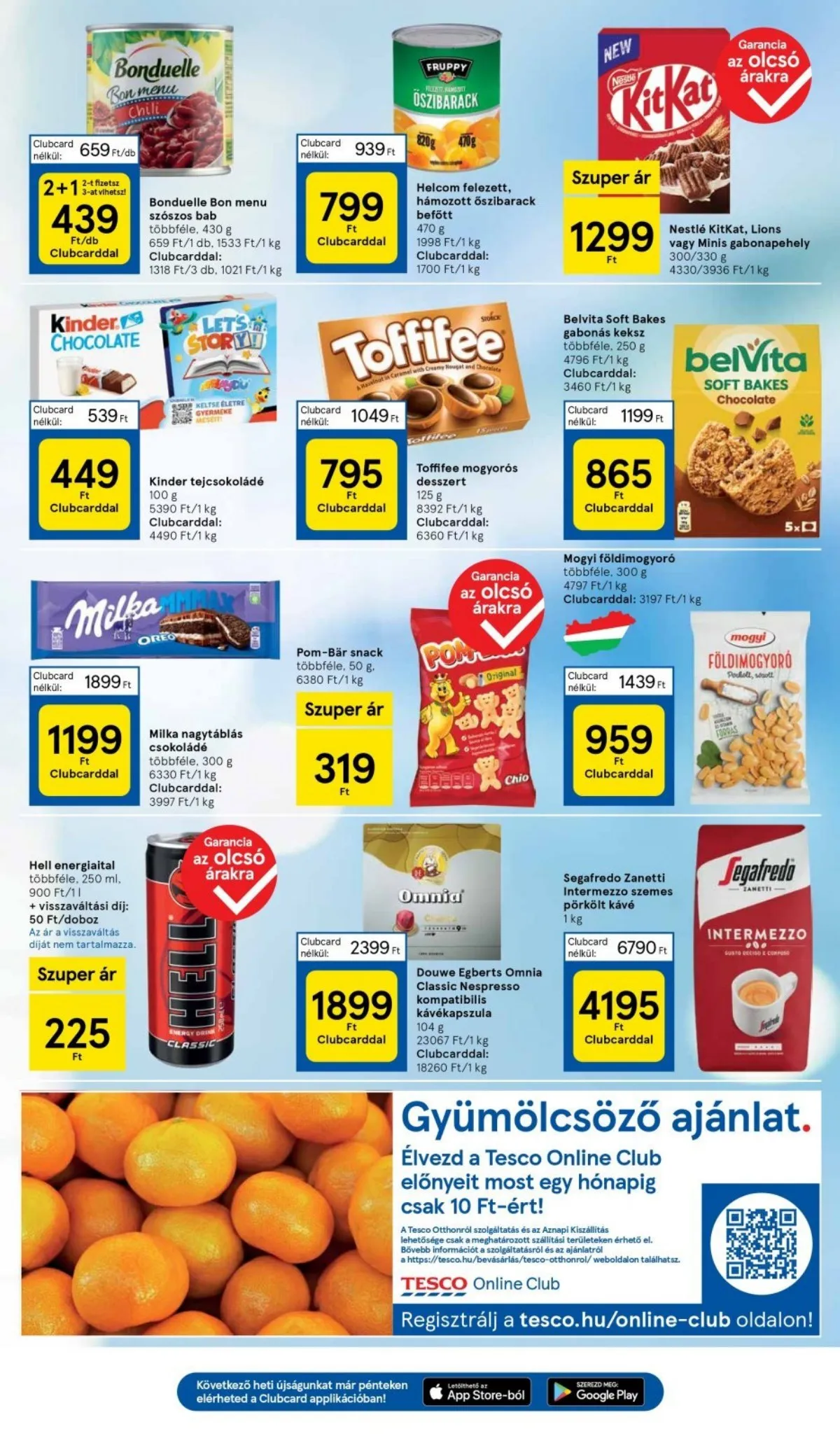 Tesco akciós újság Hipermarket 10.10–10.16 – 5. oldal